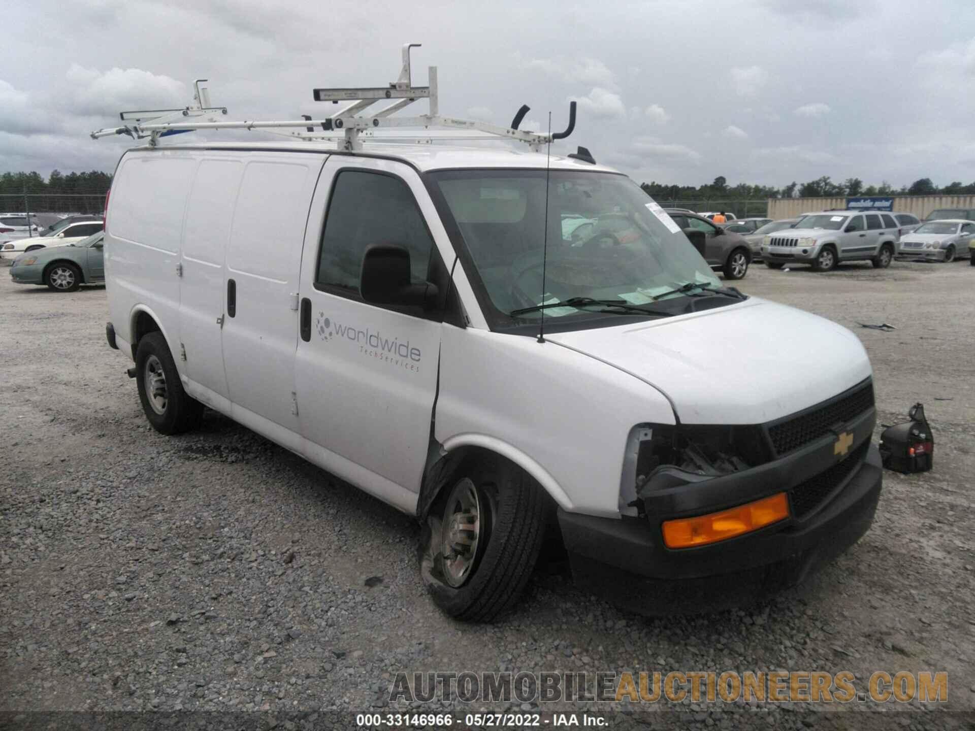 1GCWGAFP4J1335418 CHEVROLET EXPRESS CARGO VAN 2018