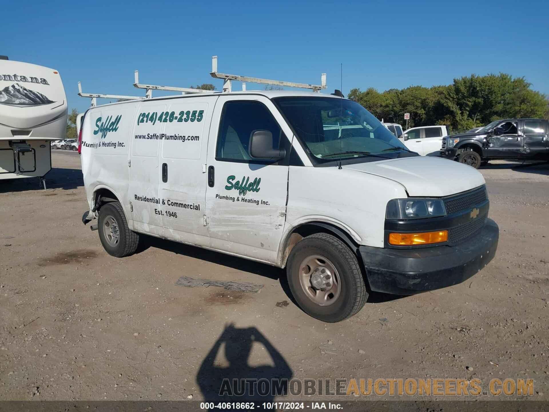 1GCWGAFP4J1338934 CHEVROLET EXPRESS 2500 2018