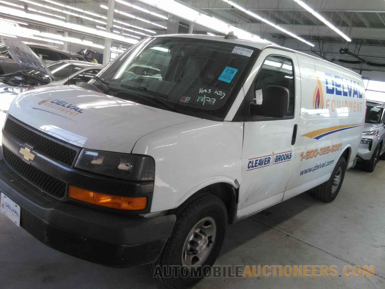 1GCWGAFP4K1273262 Chevrolet Express Cargo Van 2019