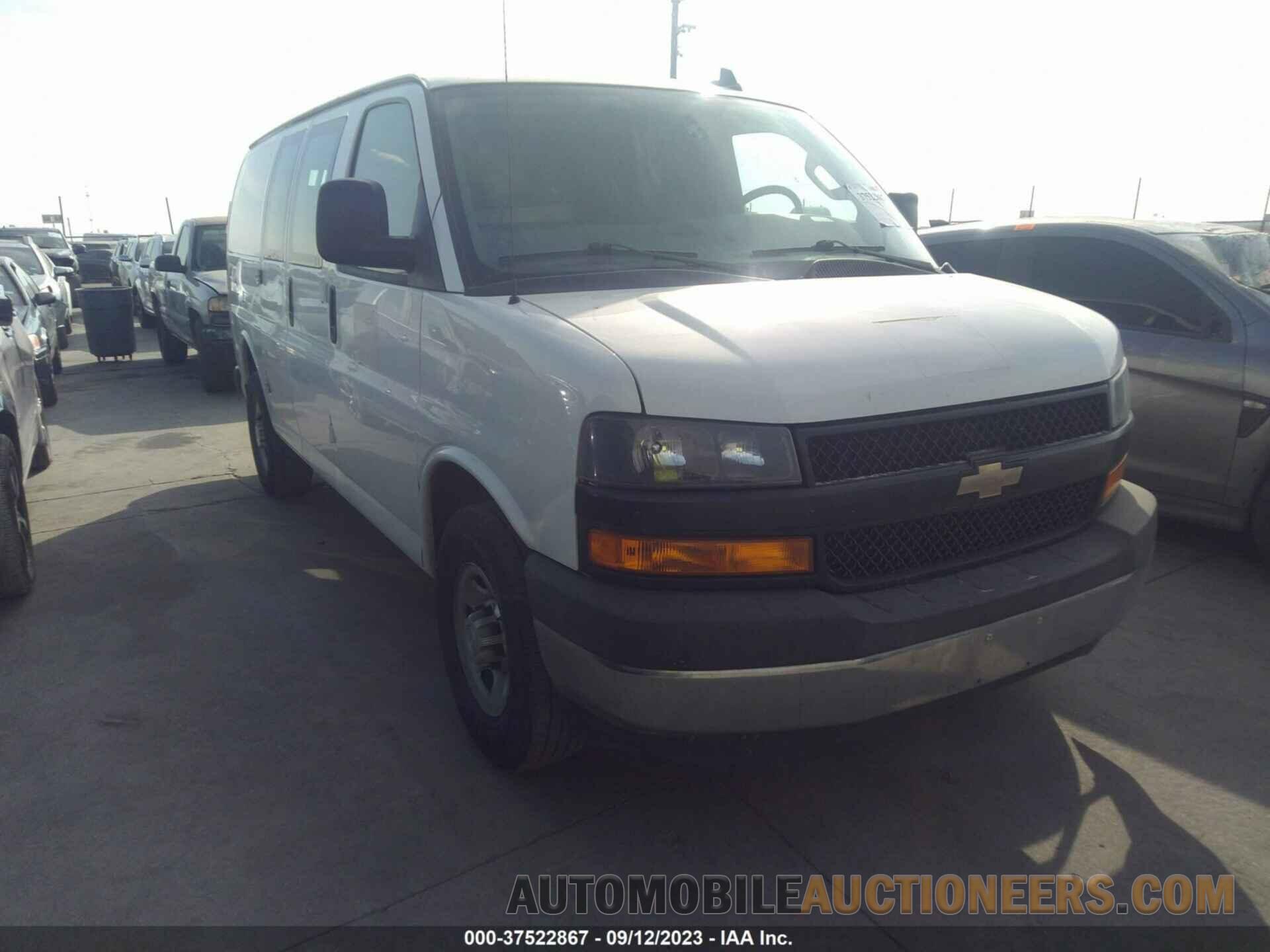 1GCWGAFP4K1290823 CHEVROLET EXPRESS CARGO VAN 2019