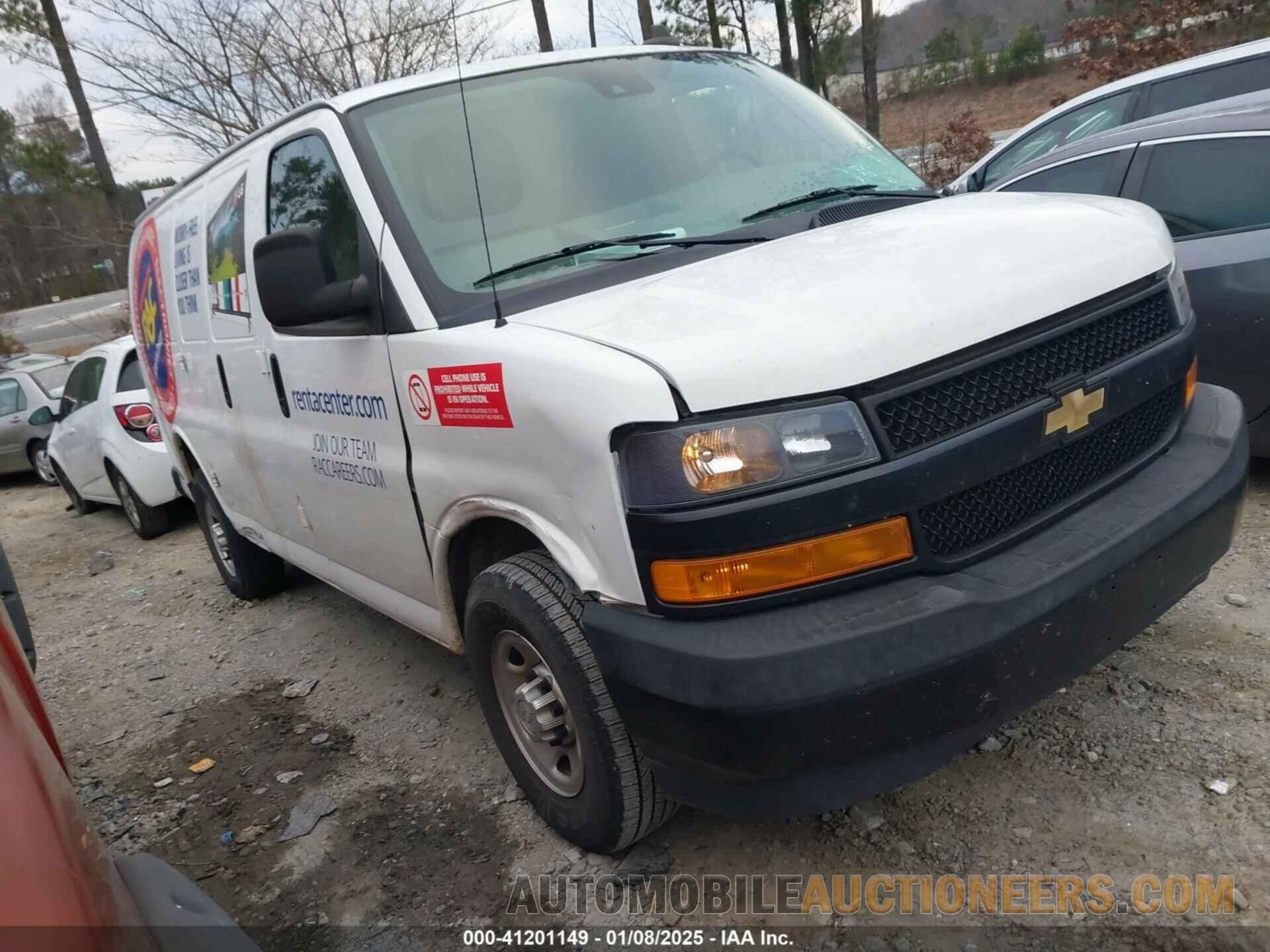 1GCWGAFP4K1369912 CHEVROLET EXPRESS 2500 2019