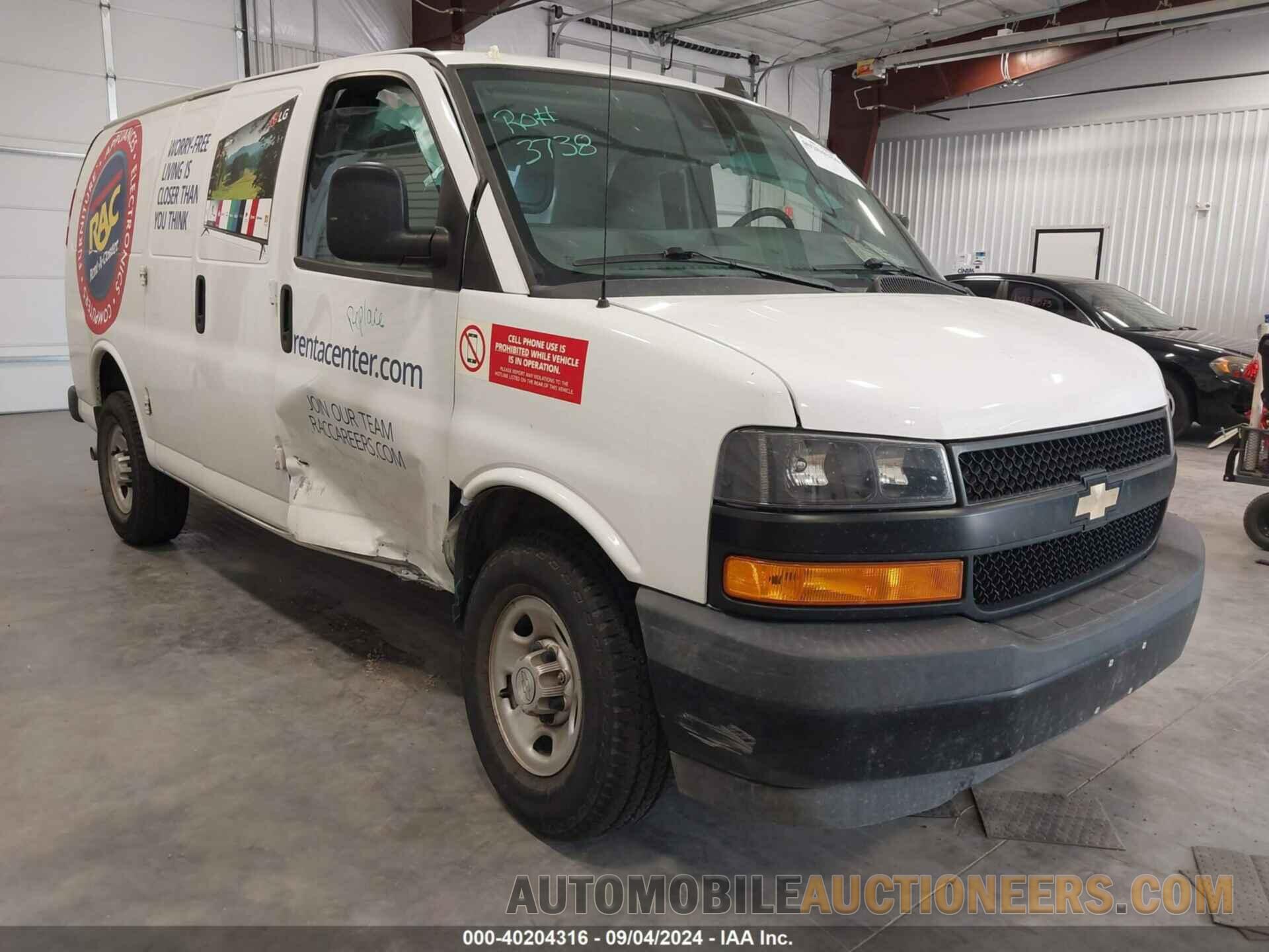 1GCWGAFP4L1157173 CHEVROLET EXPRESS CARGO 2020