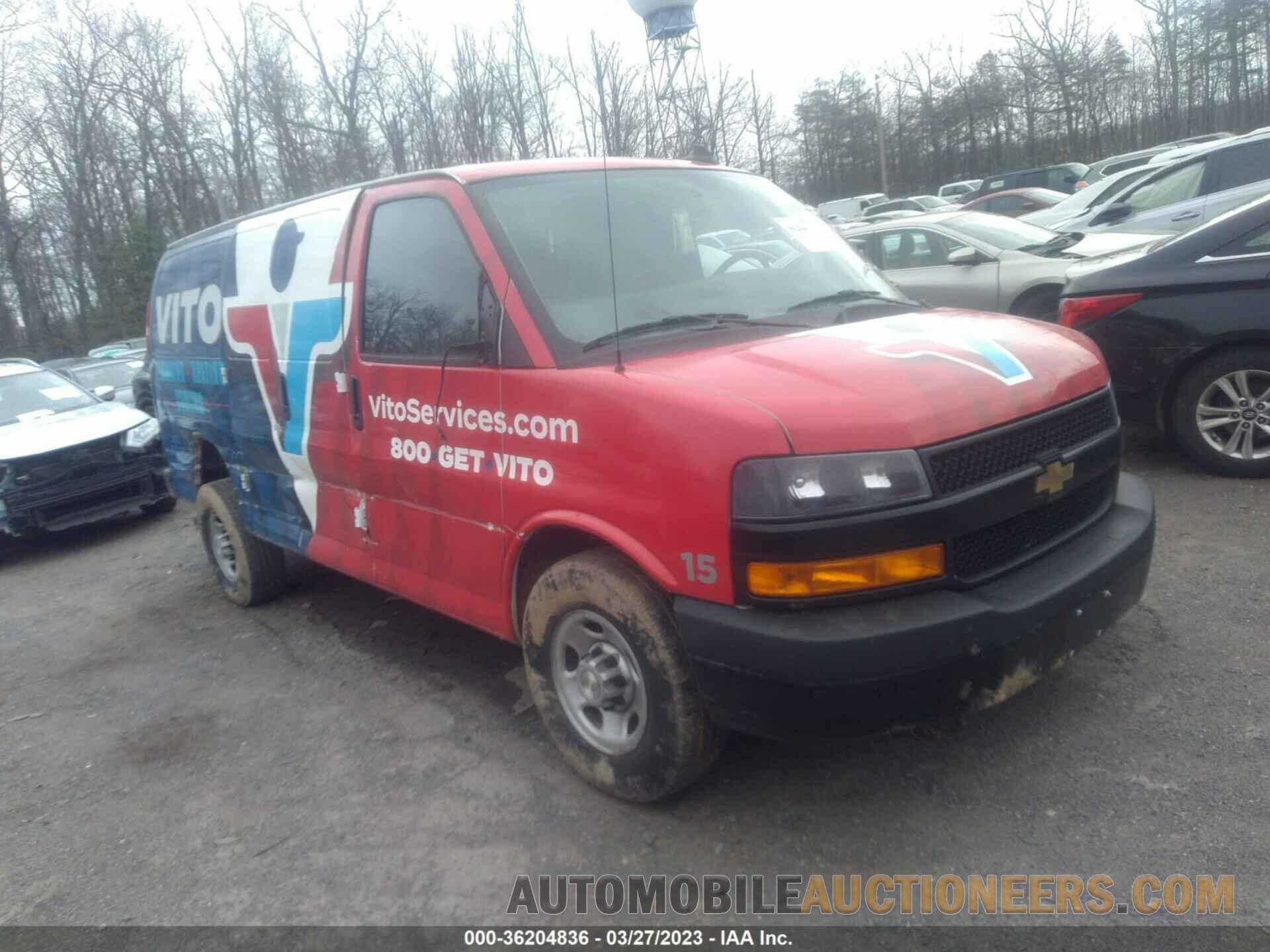 1GCWGAFP4L1267186 CHEVROLET EXPRESS CARGO 2020