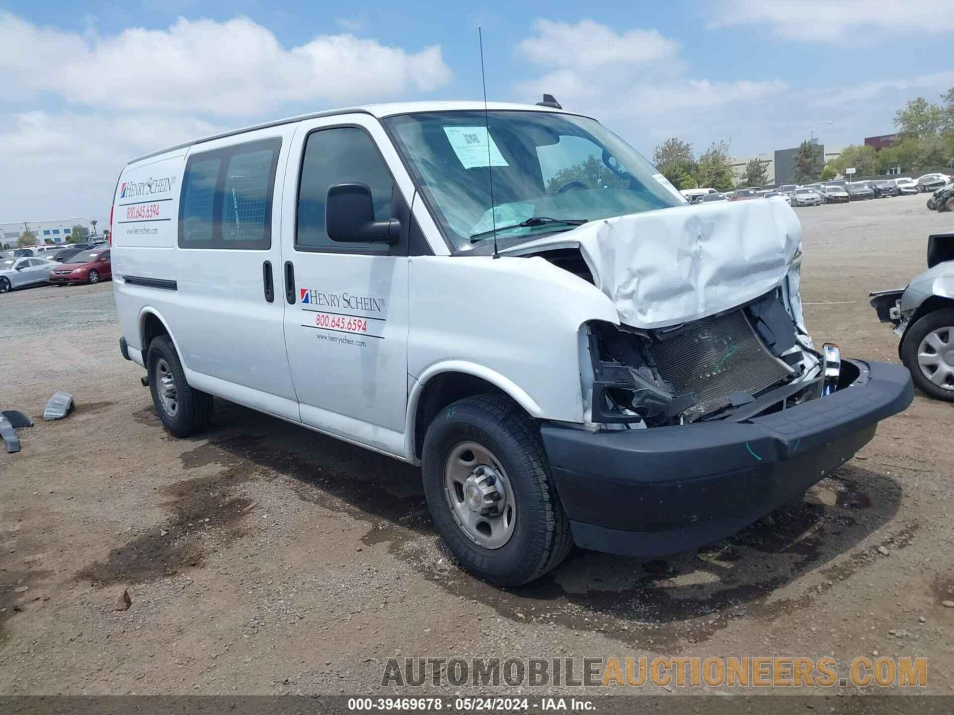 1GCWGAFP4L1268810 CHEVROLET EXPRESS CARGO 2020