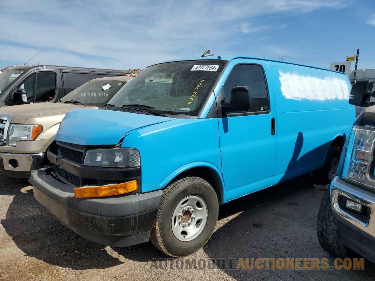 1GCWGAFP4L1273280 CHEVROLET EXPRESS 2020