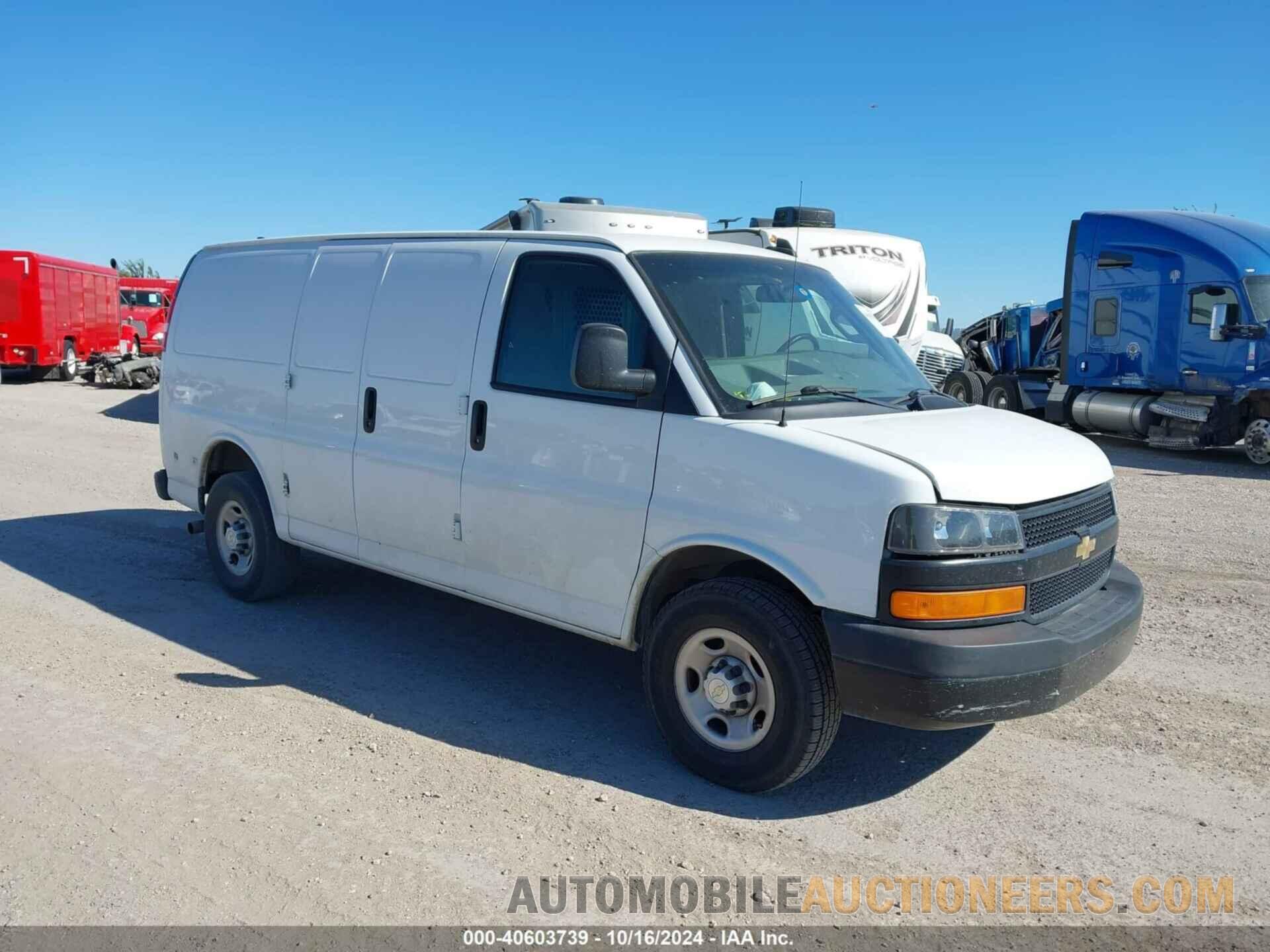 1GCWGAFP4L1277278 CHEVROLET EXPRESS CARGO 2020