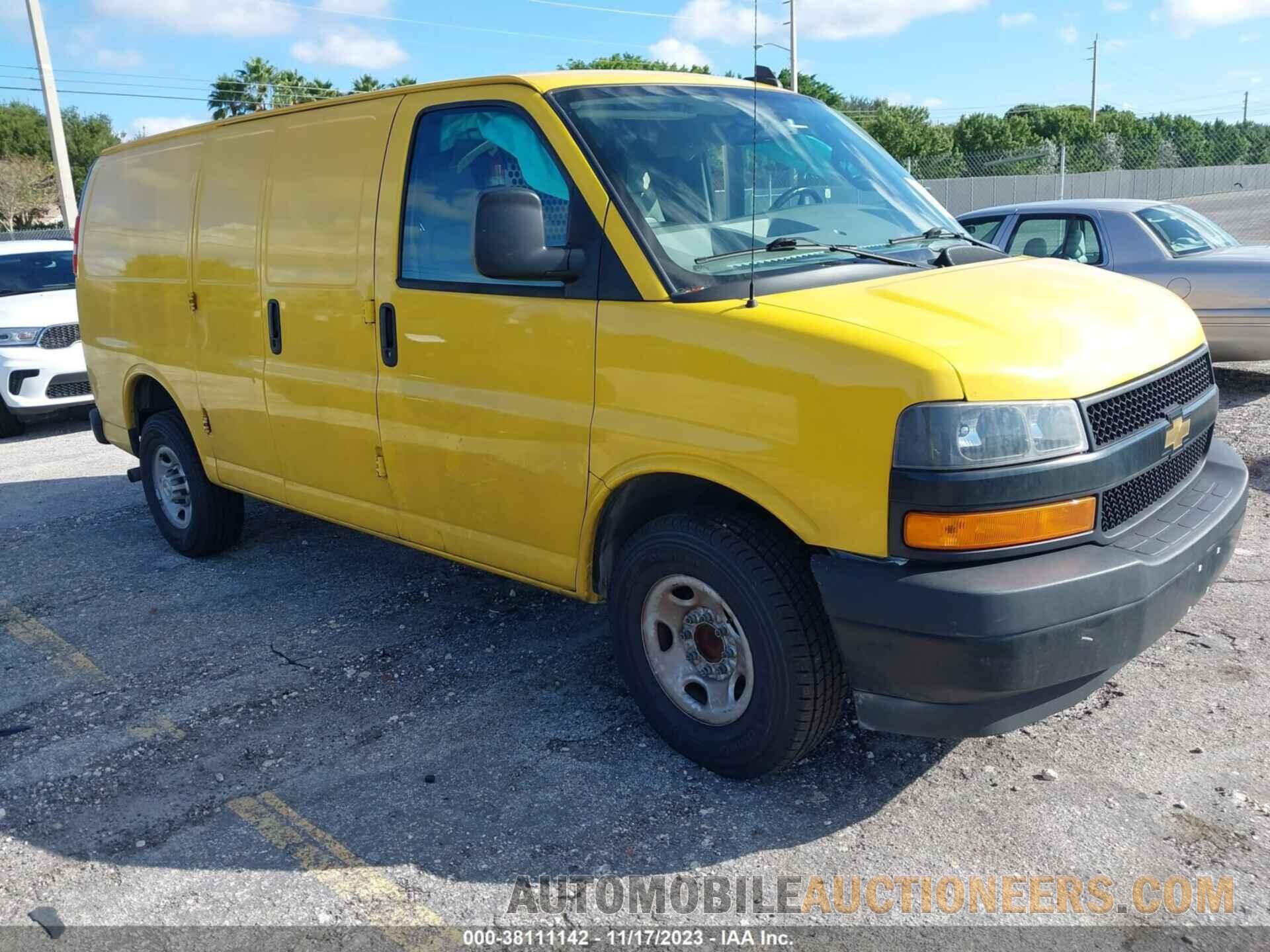 1GCWGAFP4M1145803 CHEVROLET EXPRESS CARGO 2021