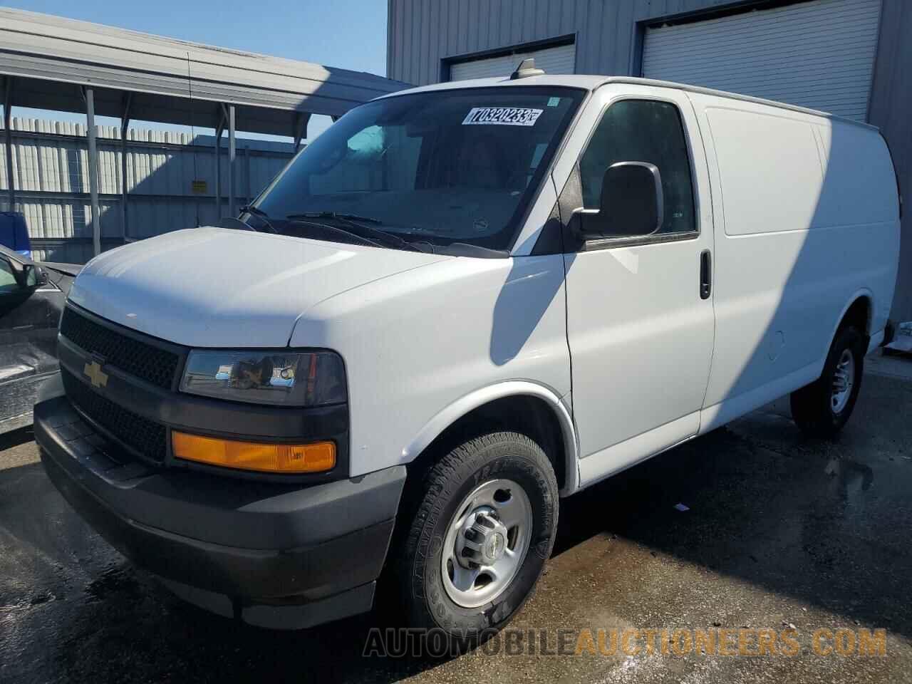 1GCWGAFP4M1154484 CHEVROLET EXPRESS 2021