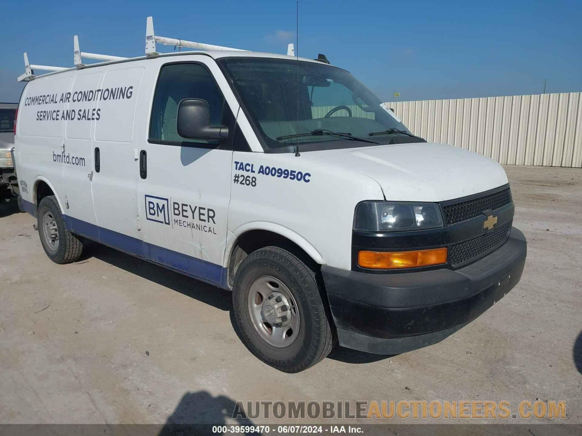 1GCWGAFP4M1156817 CHEVROLET EXPRESS G2500 2021