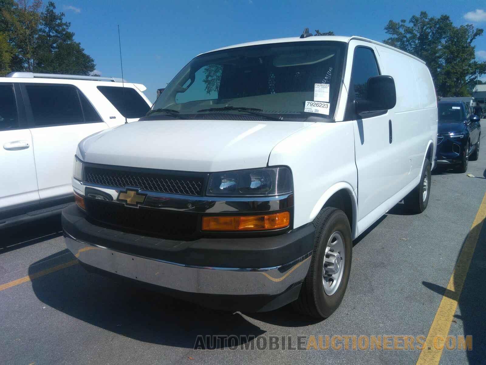 1GCWGAFP4M1187257 Chevrolet Express Cargo Van 2021