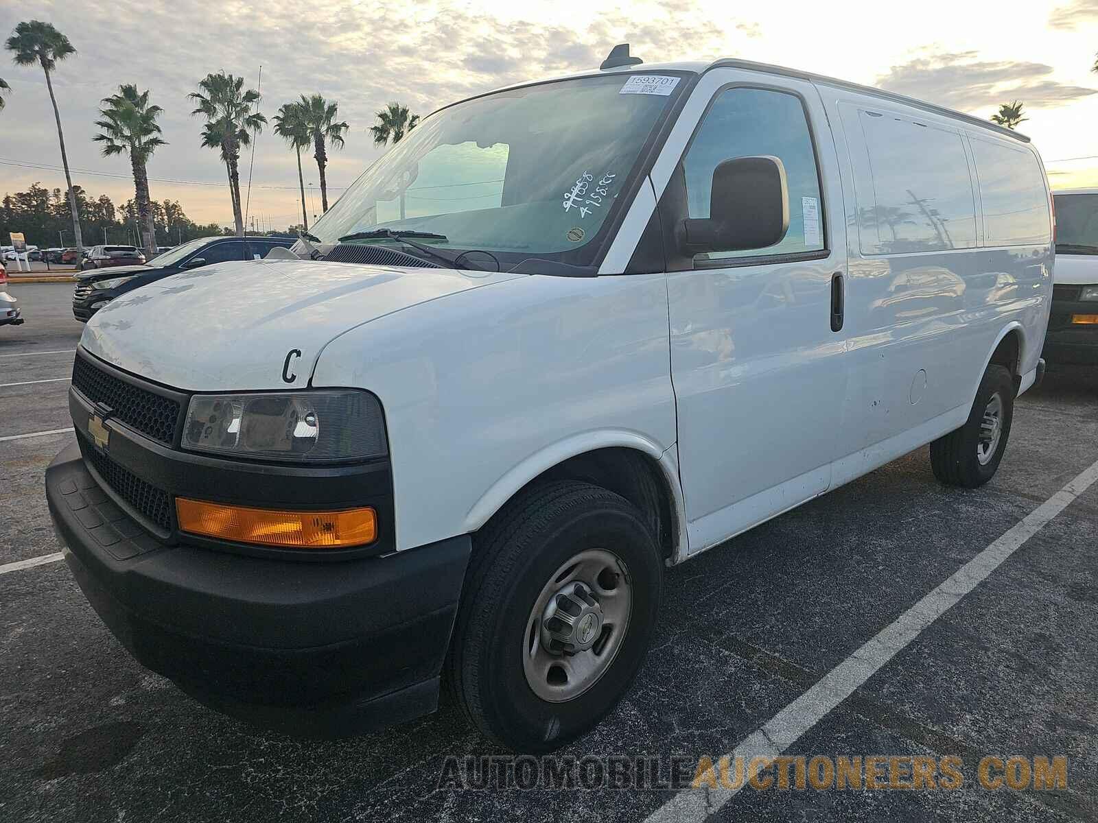 1GCWGAFP4M1214389 Chevrolet Express 2500 2021