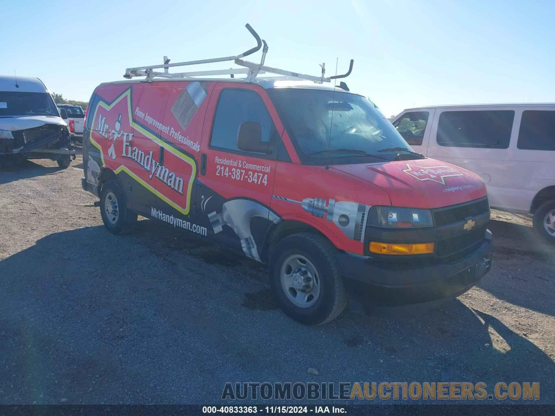 1GCWGAFP4M1250812 CHEVROLET EXPRESS CARGO 2021