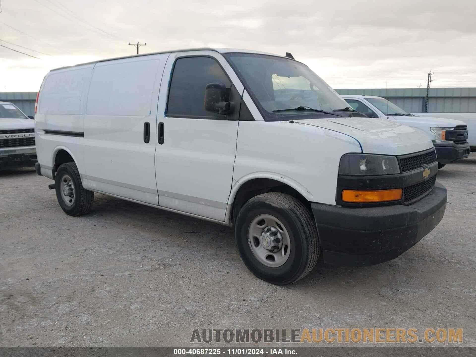 1GCWGAFP4M1266427 CHEVROLET EXPRESS CARGO 2021