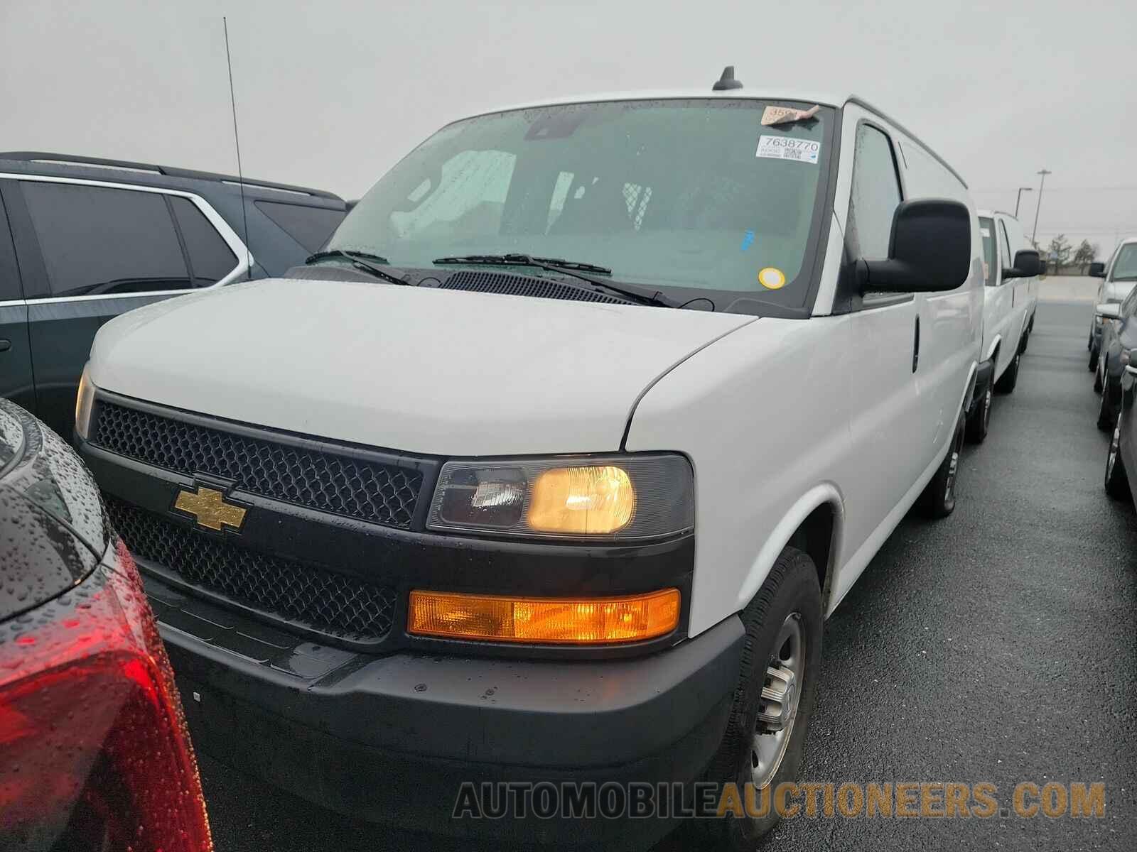 1GCWGAFP4M1301418 Chevrolet Express Cargo Van 2021