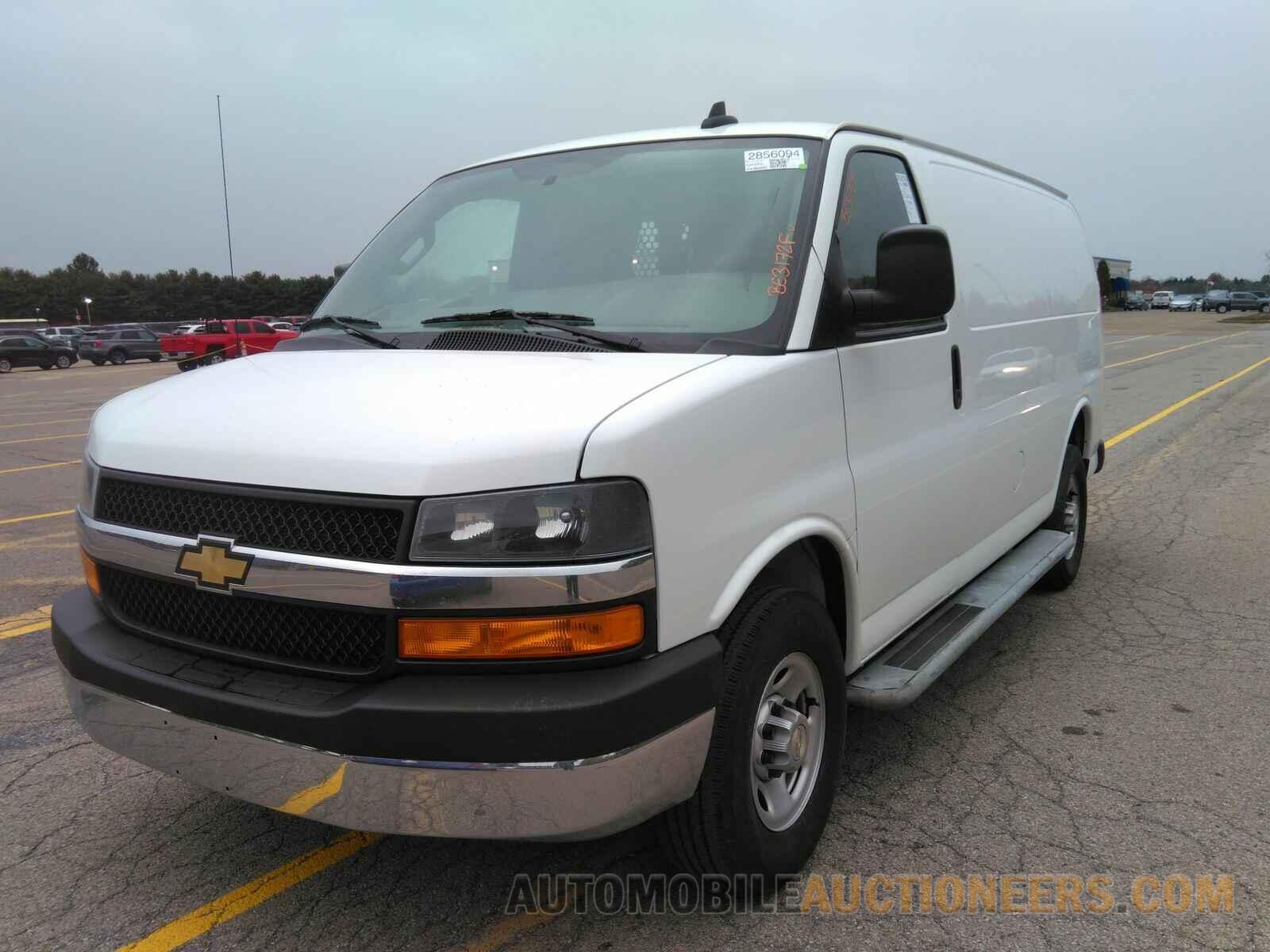 1GCWGAFP4M1305940 Chevrolet Express Cargo Van 2021