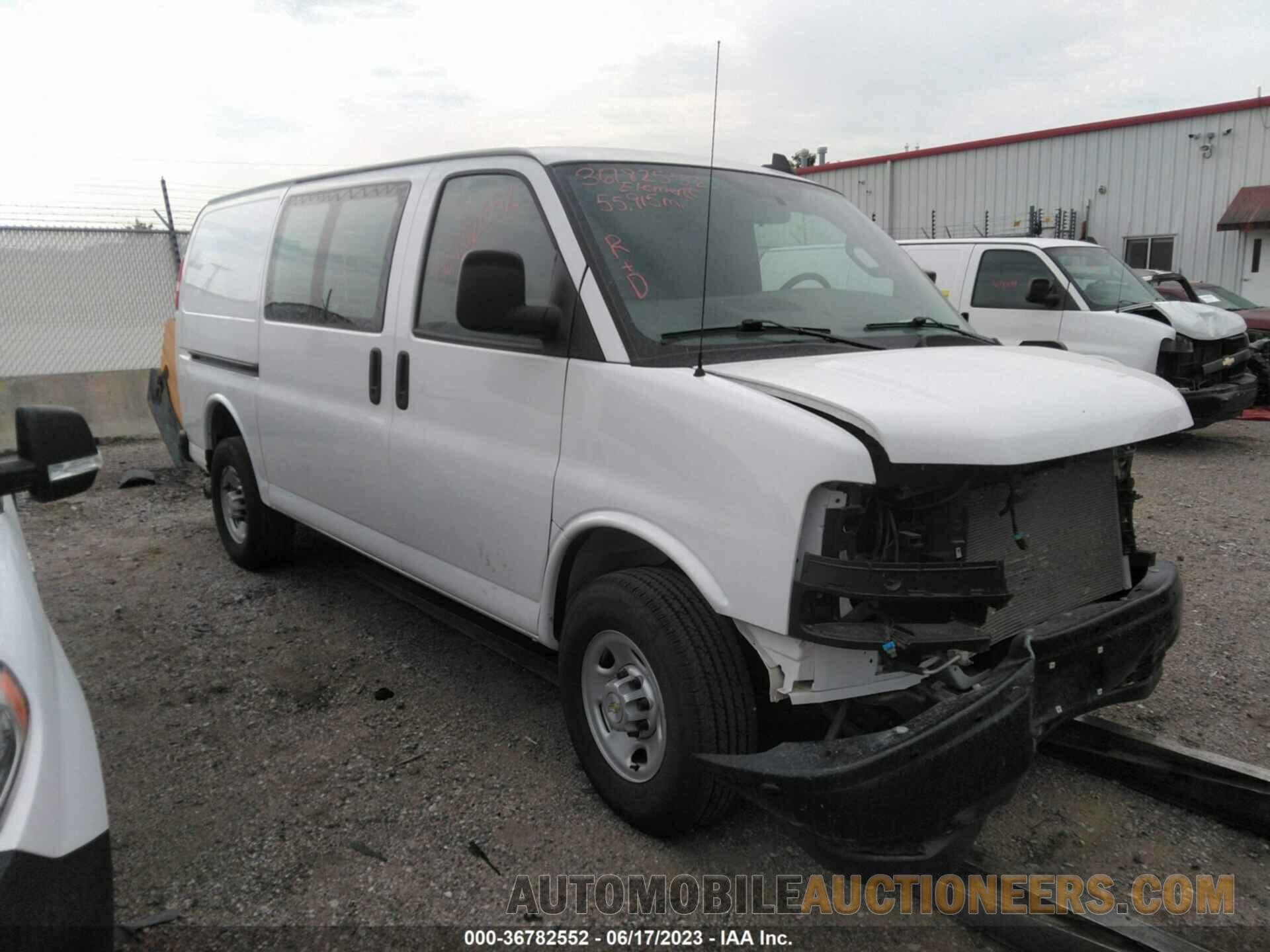 1GCWGAFP4M1307087 CHEVROLET EXPRESS CARGO VAN 2021