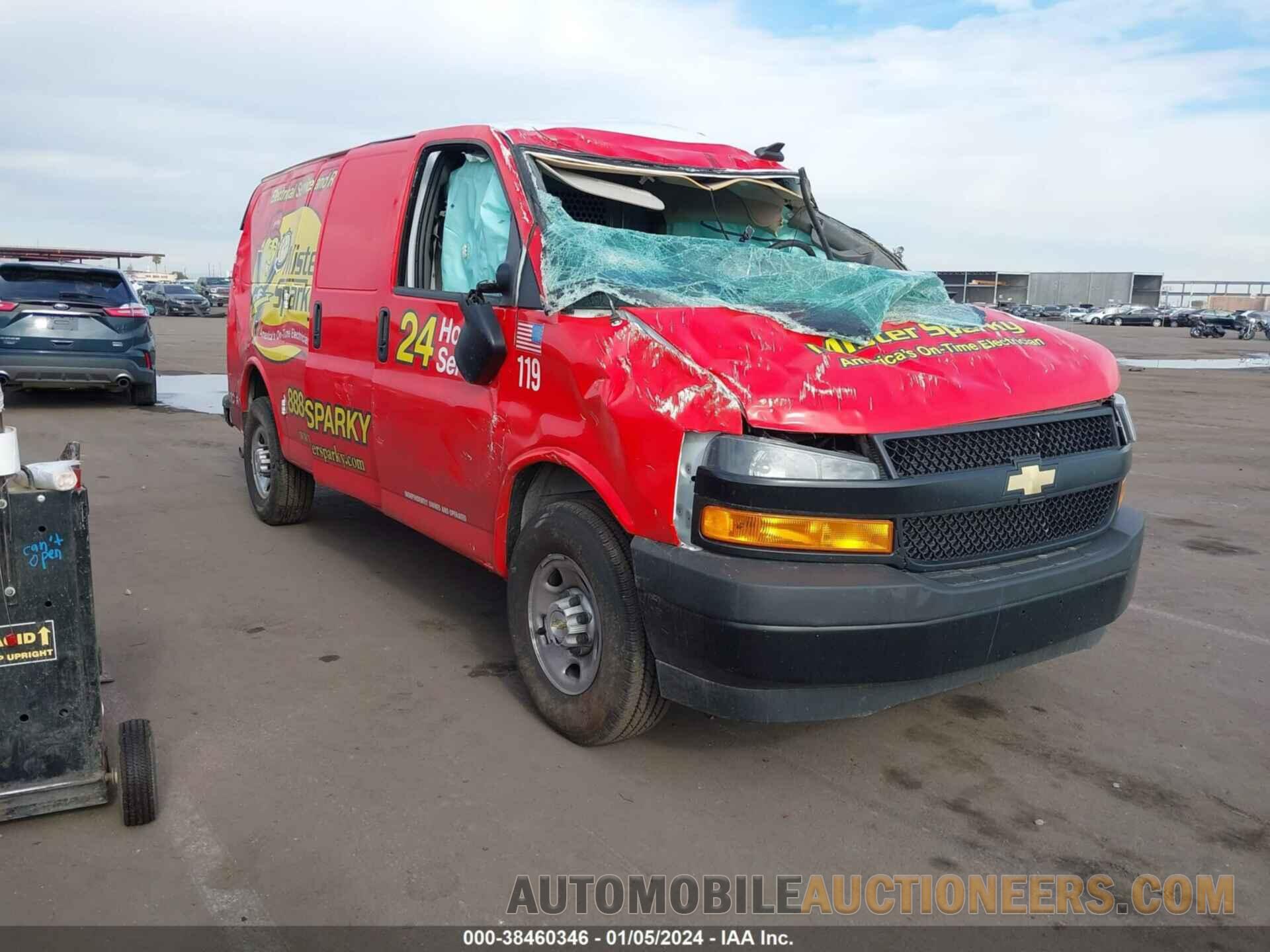 1GCWGAFP4P1160676 CHEVROLET EXPRESS CARGO 2023