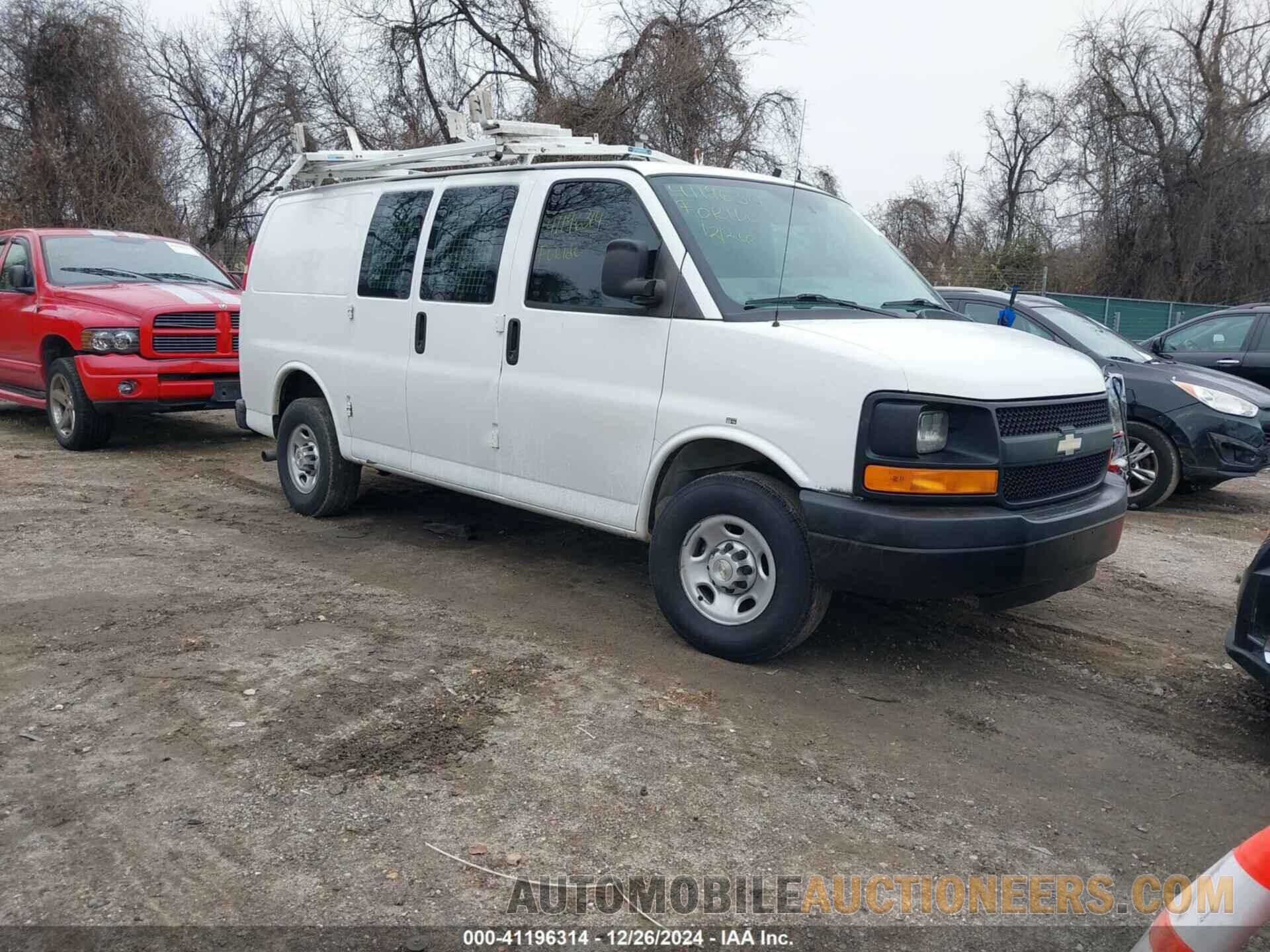 1GCWGAFP4P1160760 CHEVROLET EXPRESS CARGO 2023