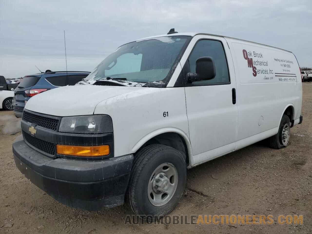 1GCWGAFP4P1202005 CHEVROLET EXPRESS 2023