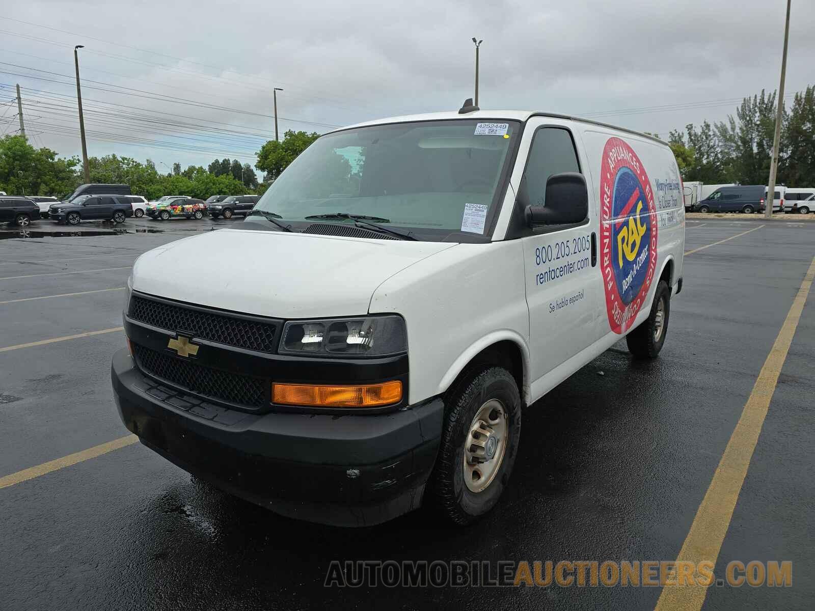 1GCWGAFP5J1283488 Chevrolet Express 2500 2018