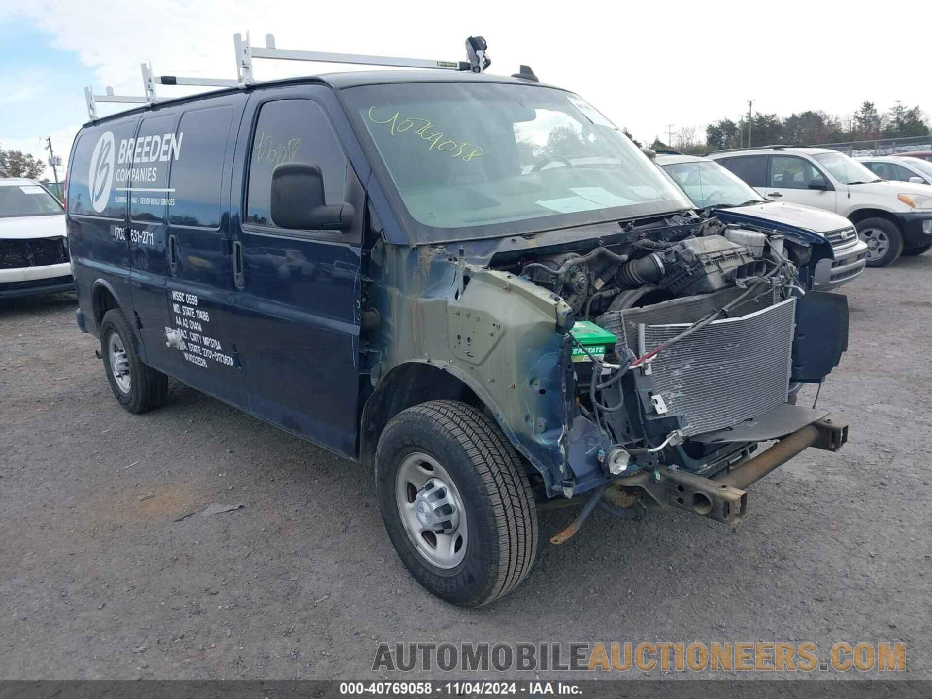 1GCWGAFP5J1291803 CHEVROLET EXPRESS 2500 2018