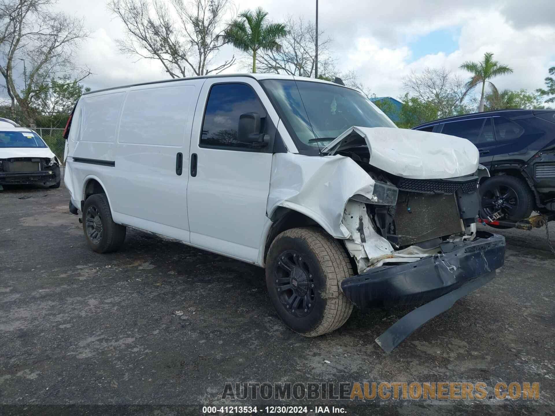 1GCWGAFP5J1300919 CHEVROLET EXPRESS 2500 2018