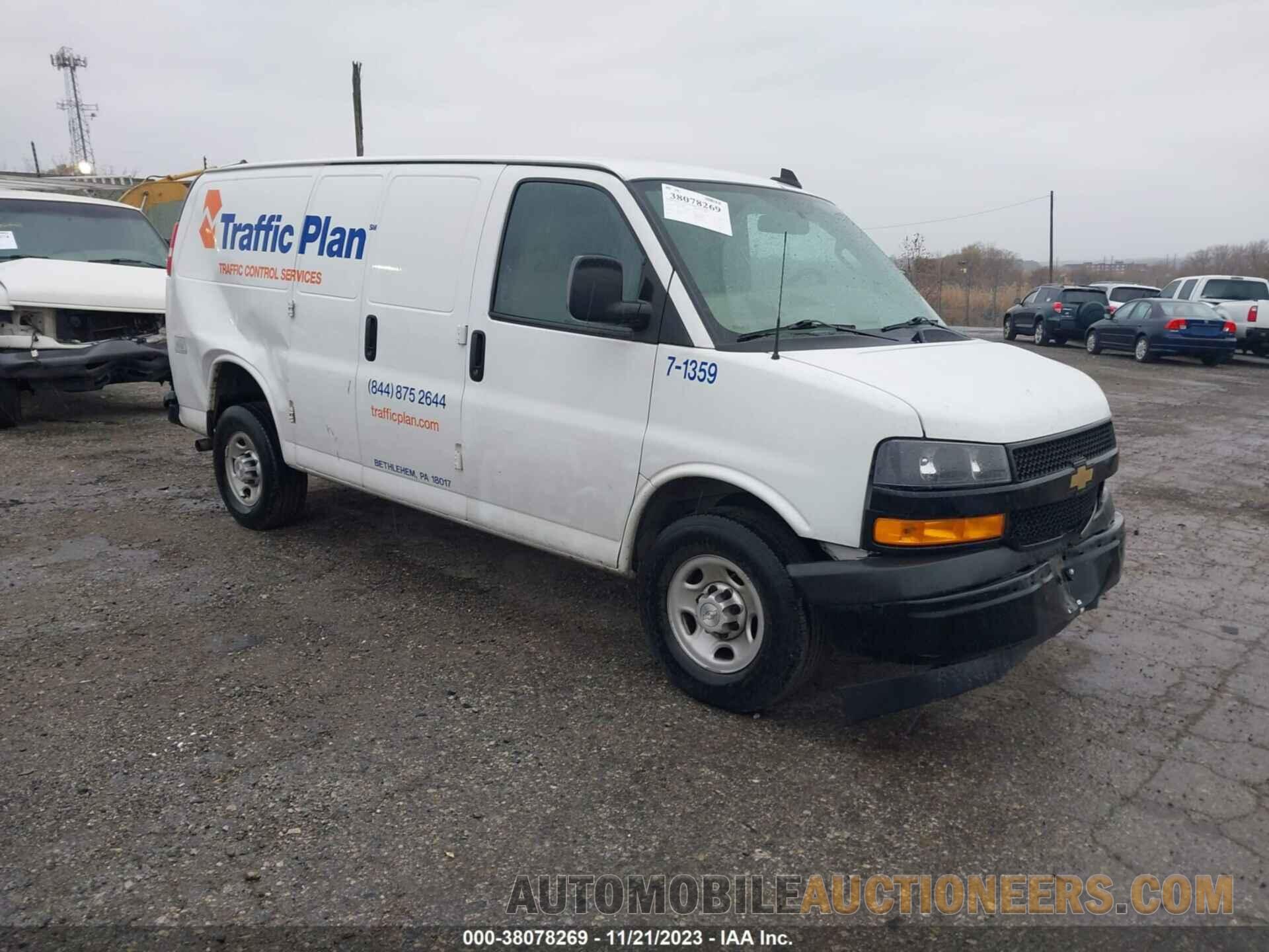 1GCWGAFP5K1273223 CHEVROLET EXPRESS 2500 2019