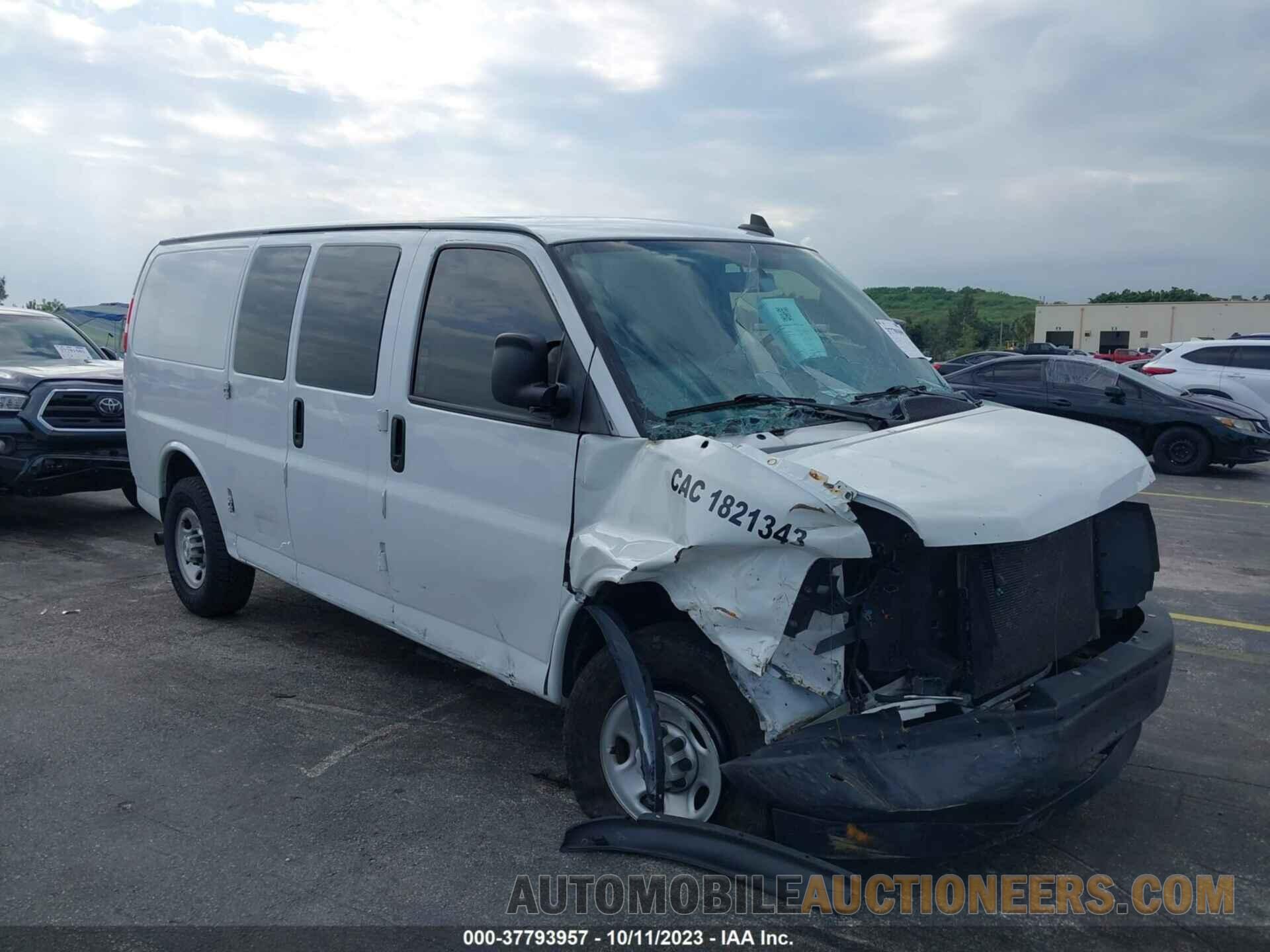 1GCWGAFP5K1280964 CHEVROLET EXPRESS CARGO VAN 2019