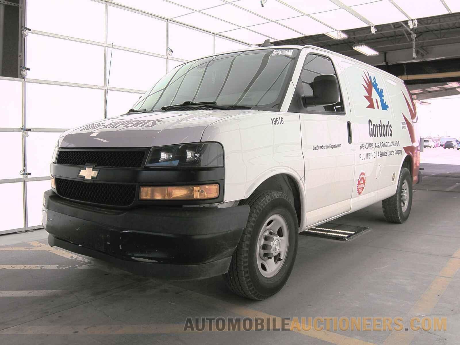 1GCWGAFP5K1367229 Chevrolet Express 2500 2019