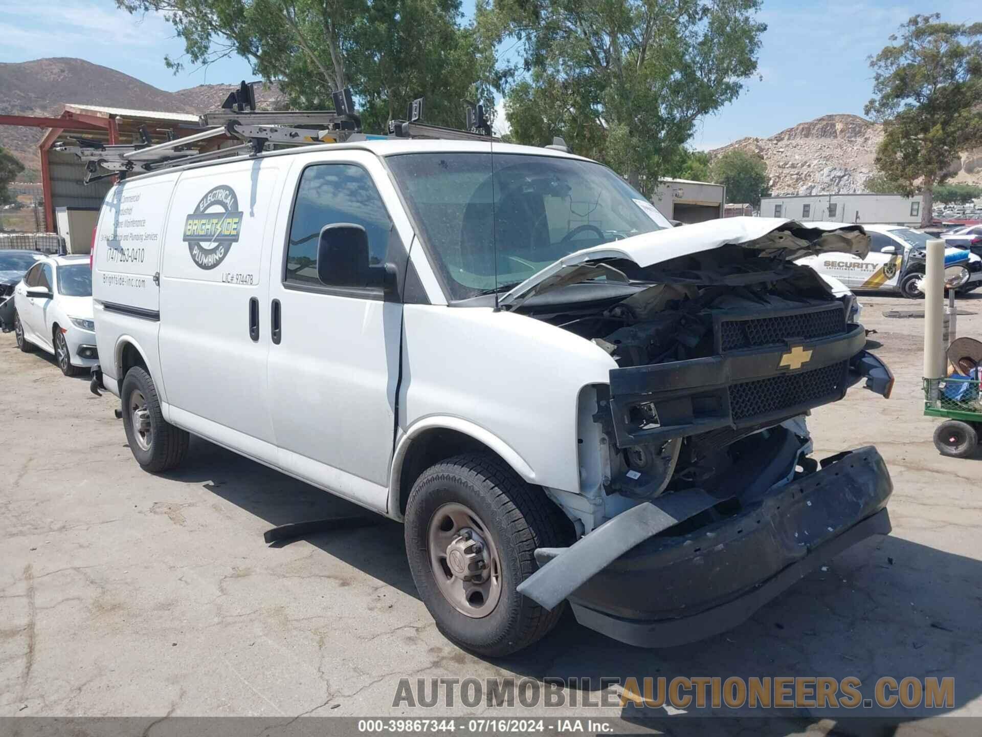 1GCWGAFP5L1150801 CHEVROLET EXPRESS G2500 2020