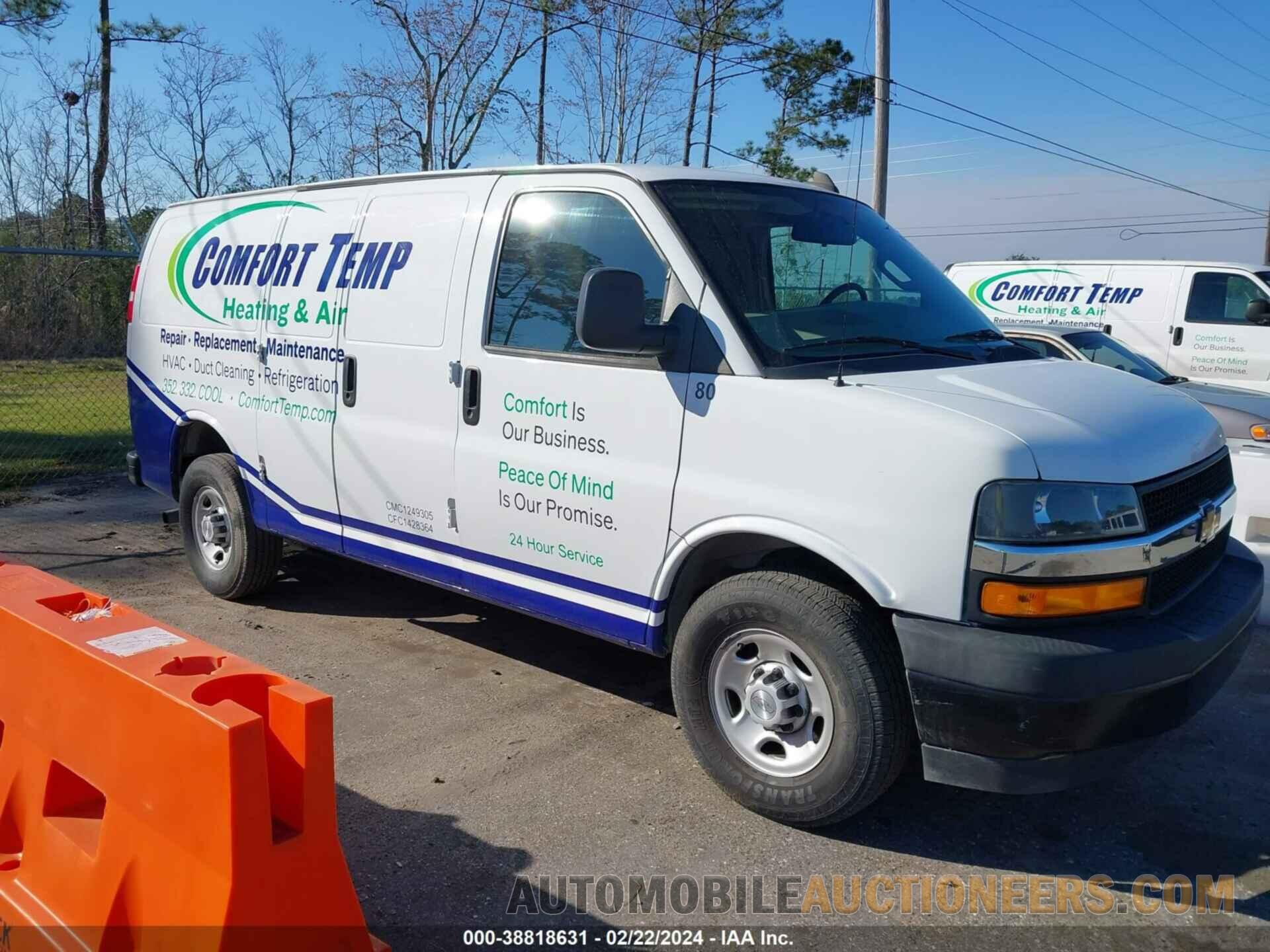 1GCWGAFP5L1154279 CHEVROLET EXPRESS CARGO 2020