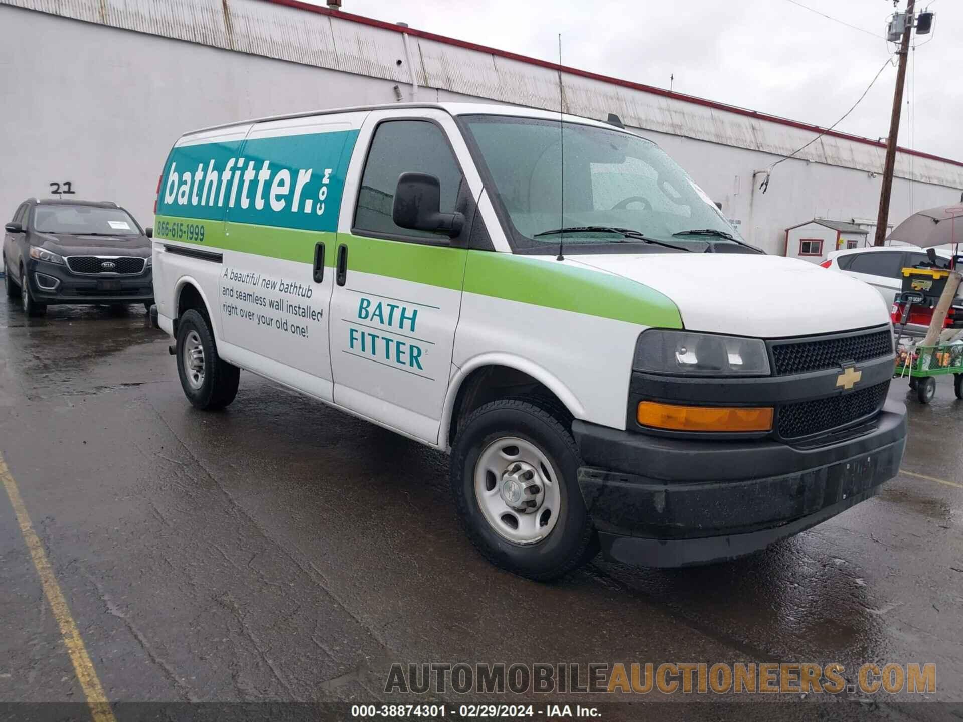 1GCWGAFP5L1164388 CHEVROLET EXPRESS CARGO 2020