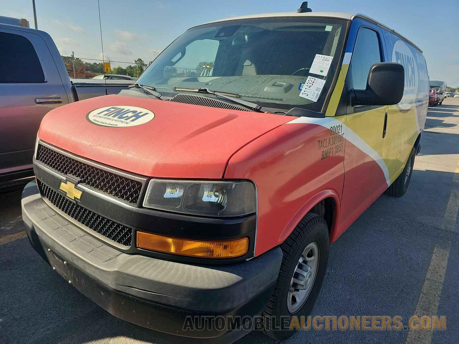 1GCWGAFP5L1167906 Chevrolet Express 2500 2020