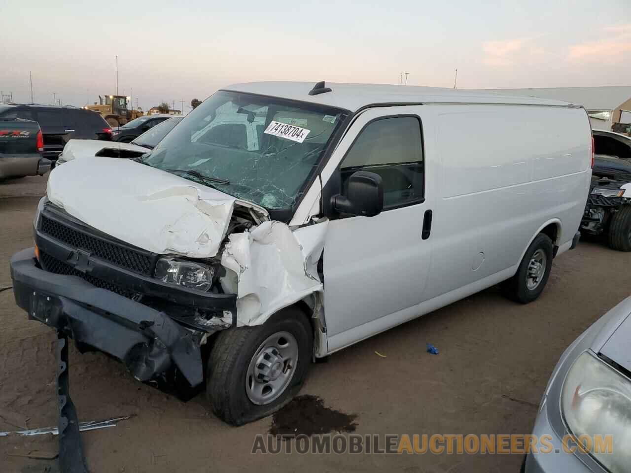 1GCWGAFP5L1214965 CHEVROLET EXPRESS 2020