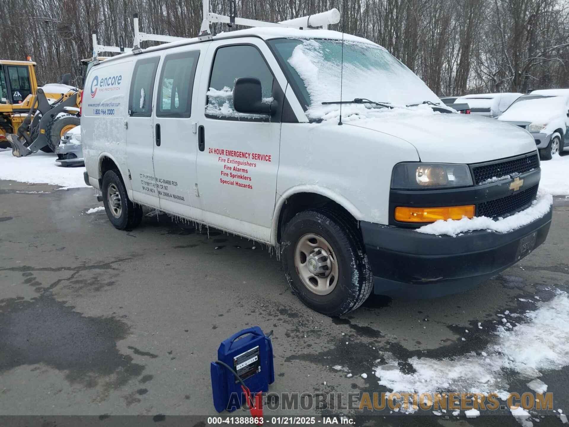 1GCWGAFP5L1230258 CHEVROLET EXPRESS CARGO 2020