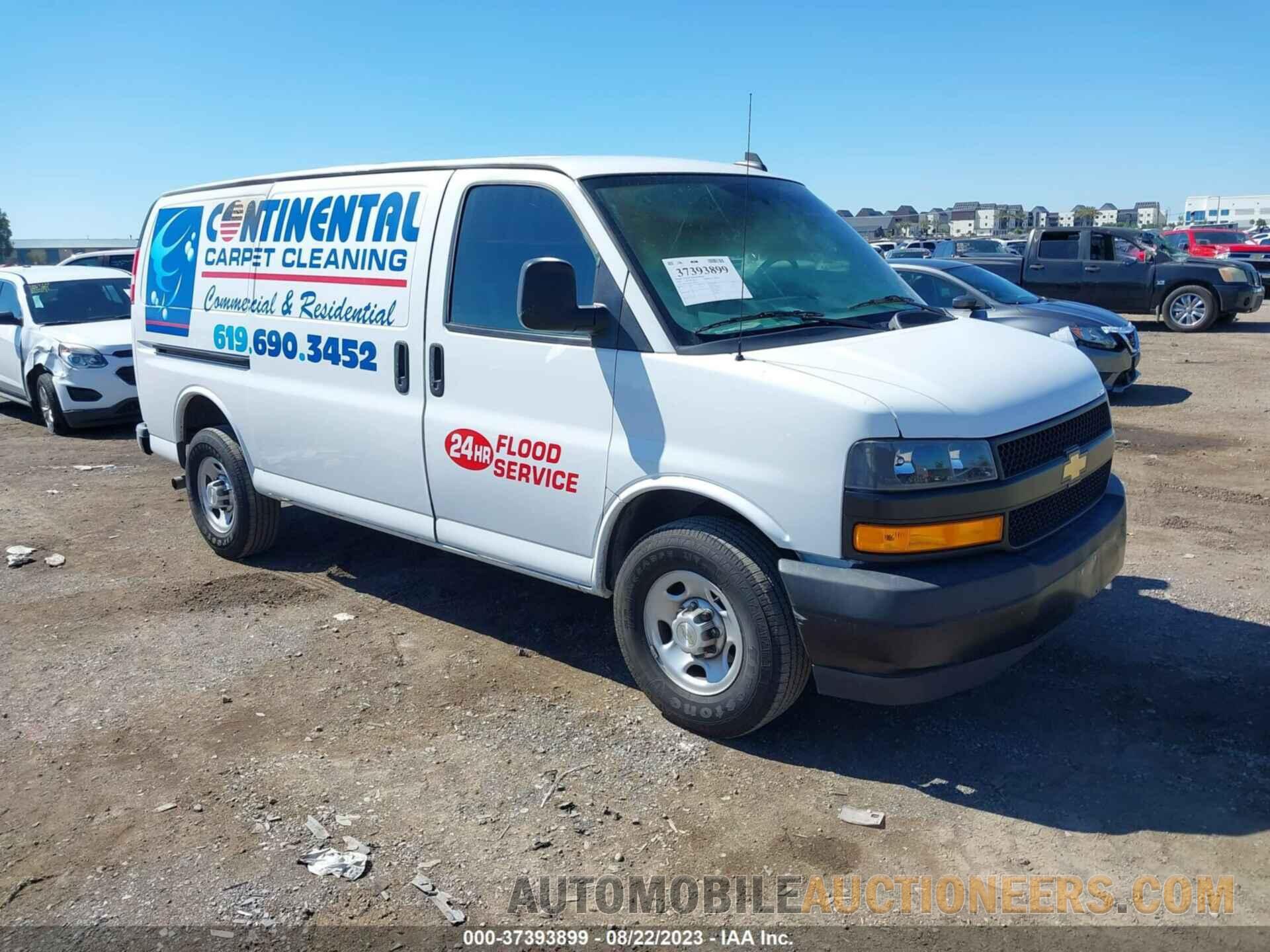 1GCWGAFP5L1240188 CHEVROLET EXPRESS CARGO VAN 2020