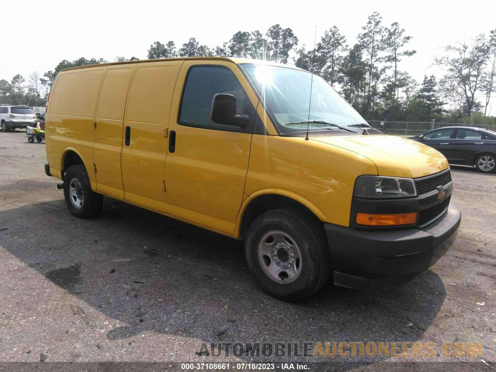 1GCWGAFP5L1252213 CHEVROLET EXPRESS CARGO VAN 2020