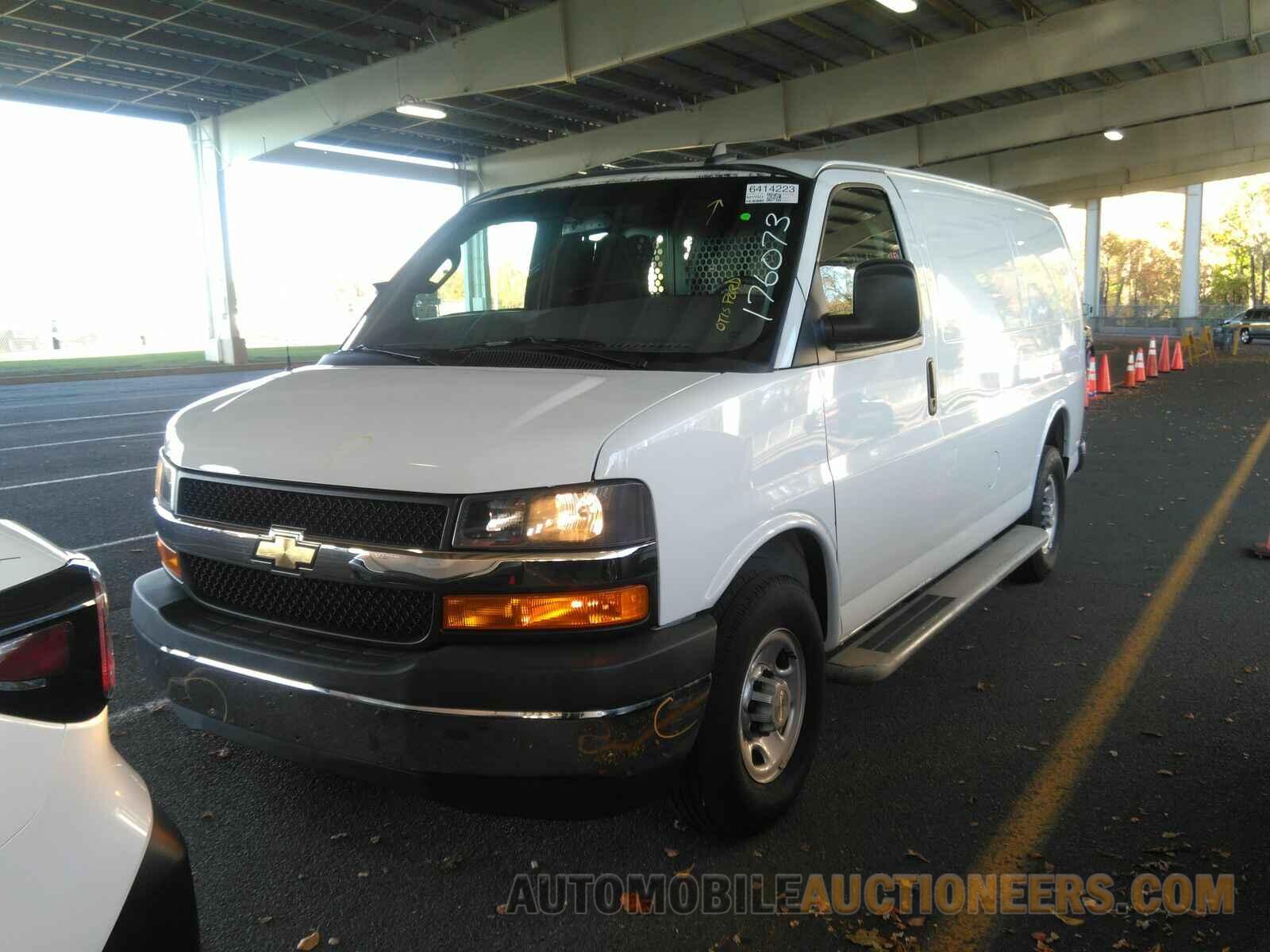 1GCWGAFP5M1176073 Chevrolet Express Cargo Van 2021