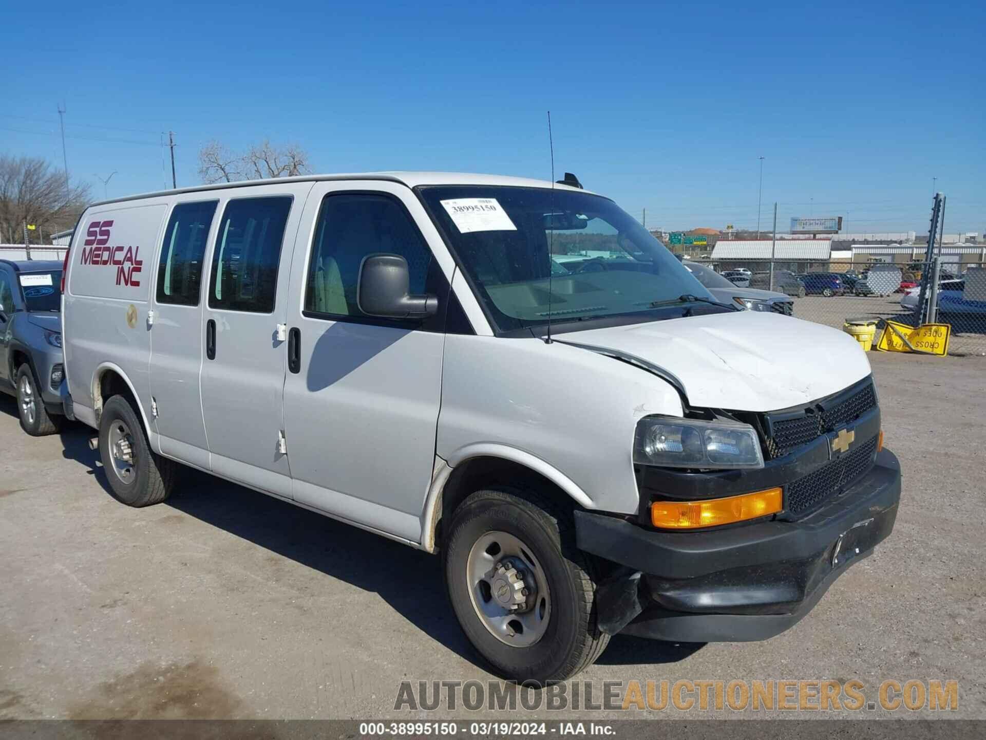 1GCWGAFP5M1176915 CHEVROLET EXPRESS G2500 2021