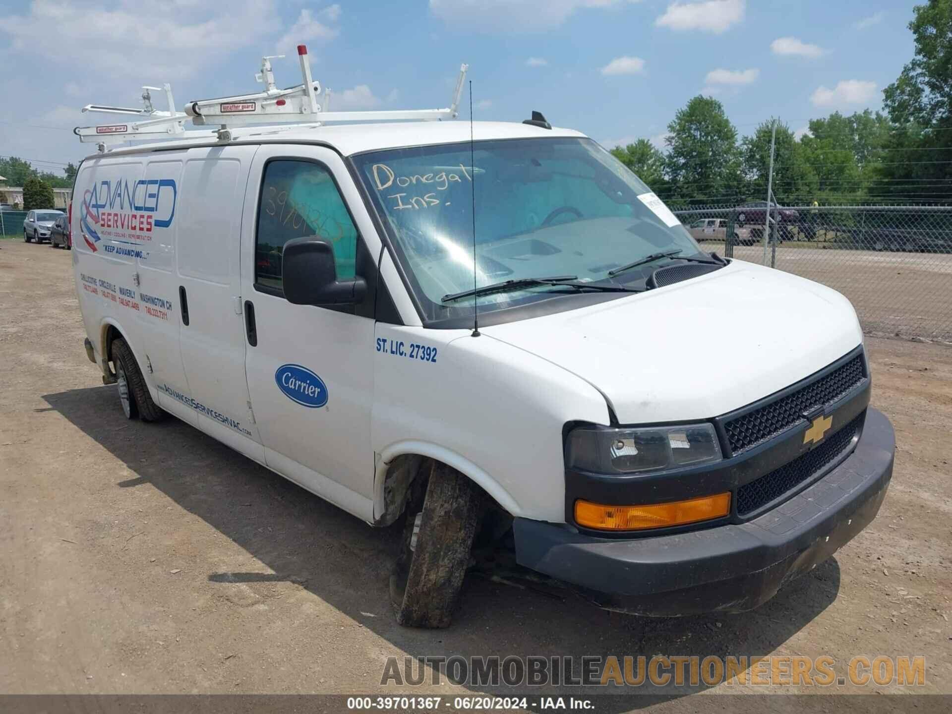 1GCWGAFP5M1188613 CHEVROLET EXPRESS G2500 2021