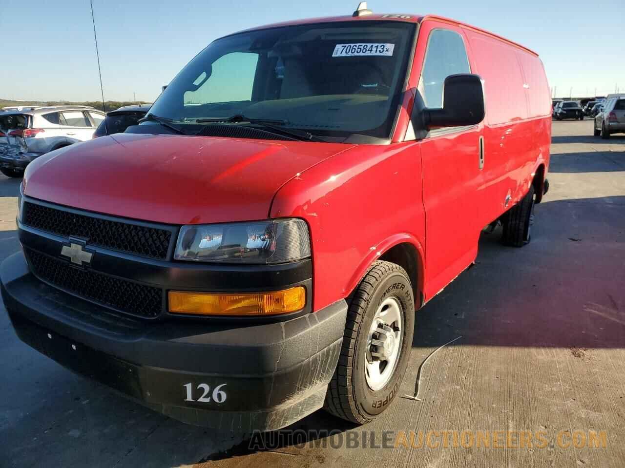 1GCWGAFP5M1215678 CHEVROLET EXPRESS 2021