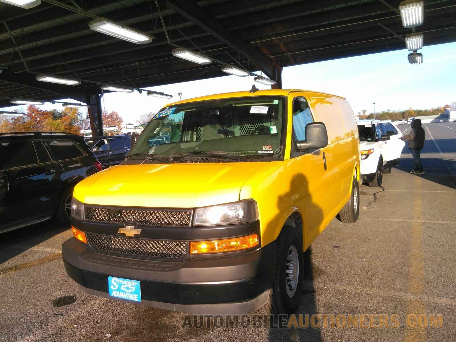 1GCWGAFP5M1216779 Chevrolet Express Cargo Van 2021