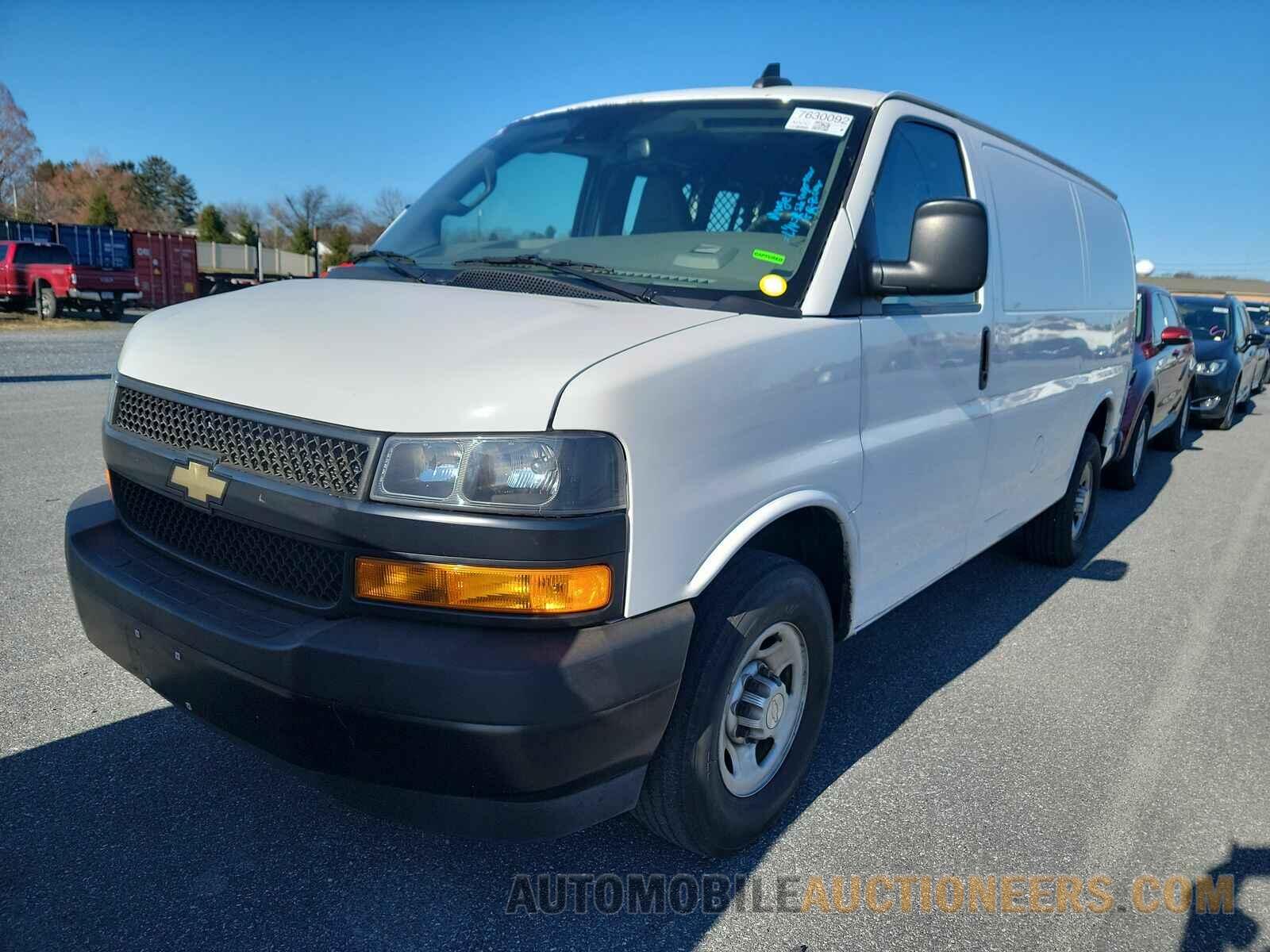 1GCWGAFP5M1301511 Chevrolet Express Cargo Van 2021