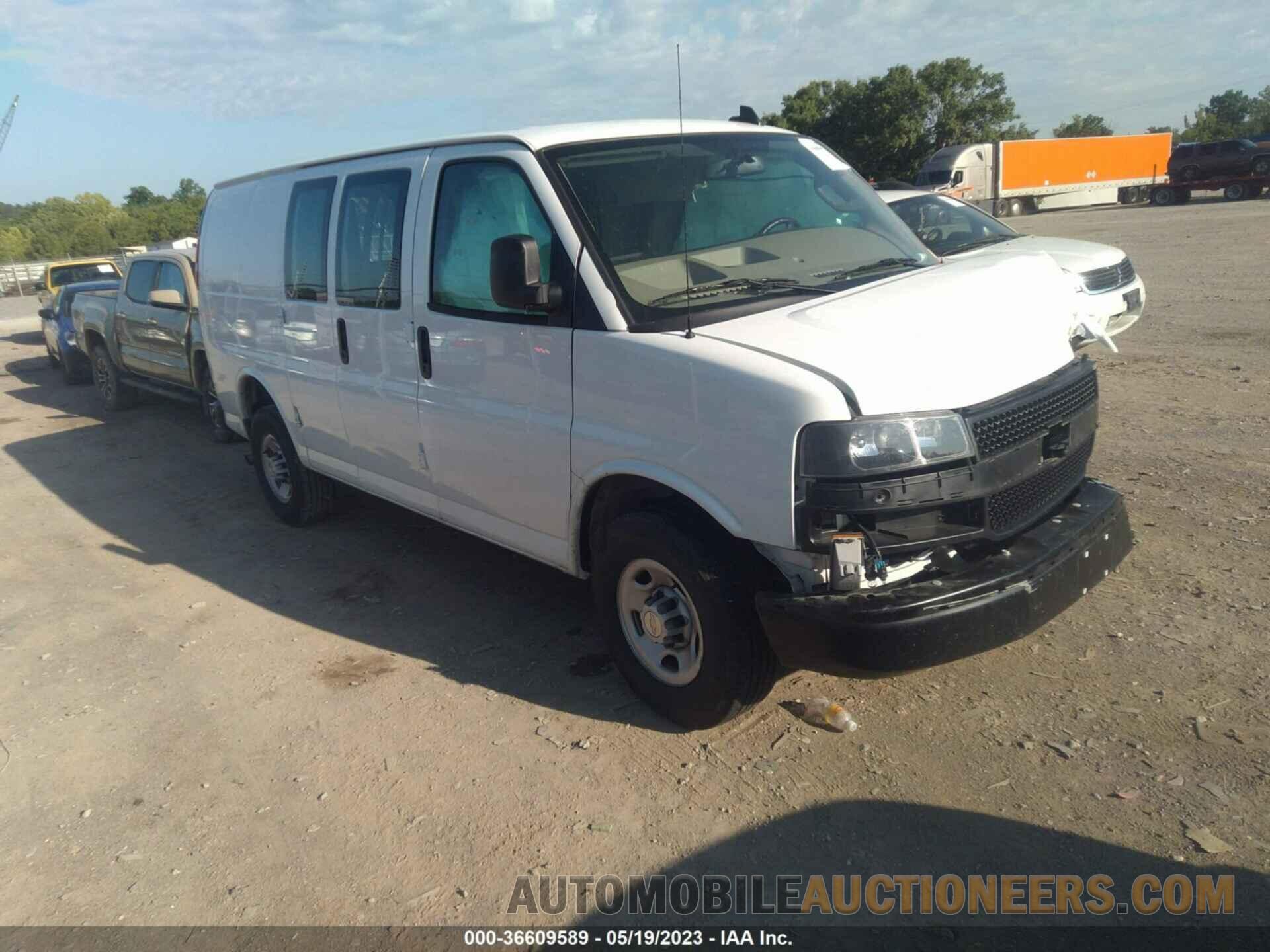 1GCWGAFP5N1172591 CHEVROLET EXPRESS CARGO VAN 2022