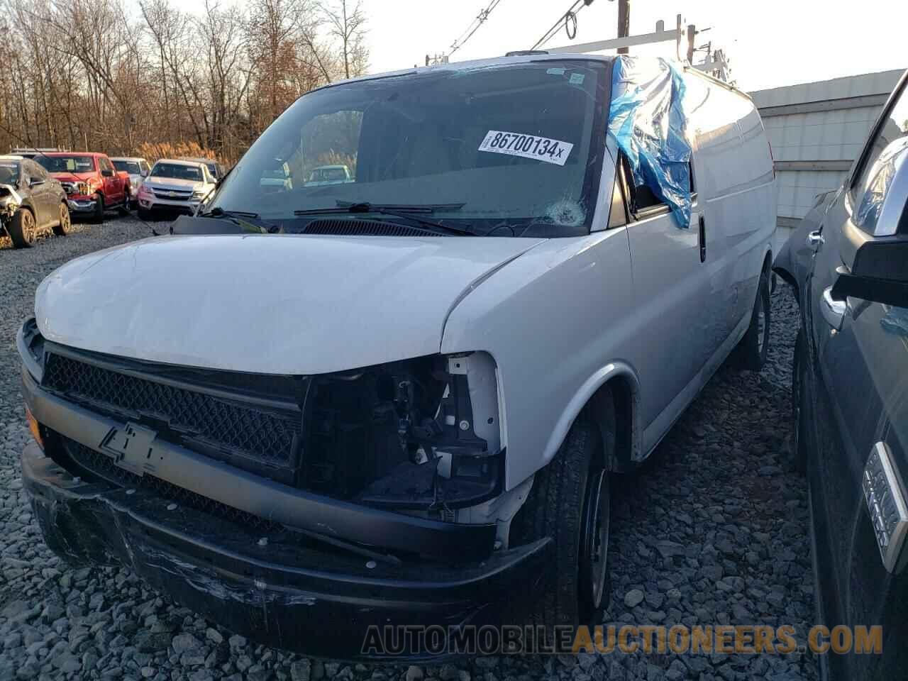 1GCWGAFP5N1185244 CHEVROLET EXPRESS 2022