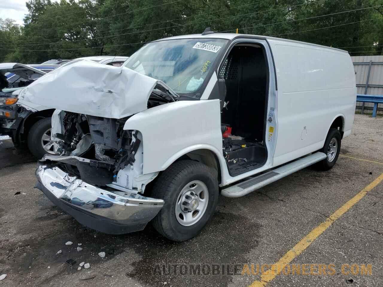 1GCWGAFP5N1195093 CHEVROLET EXPRESS 2022