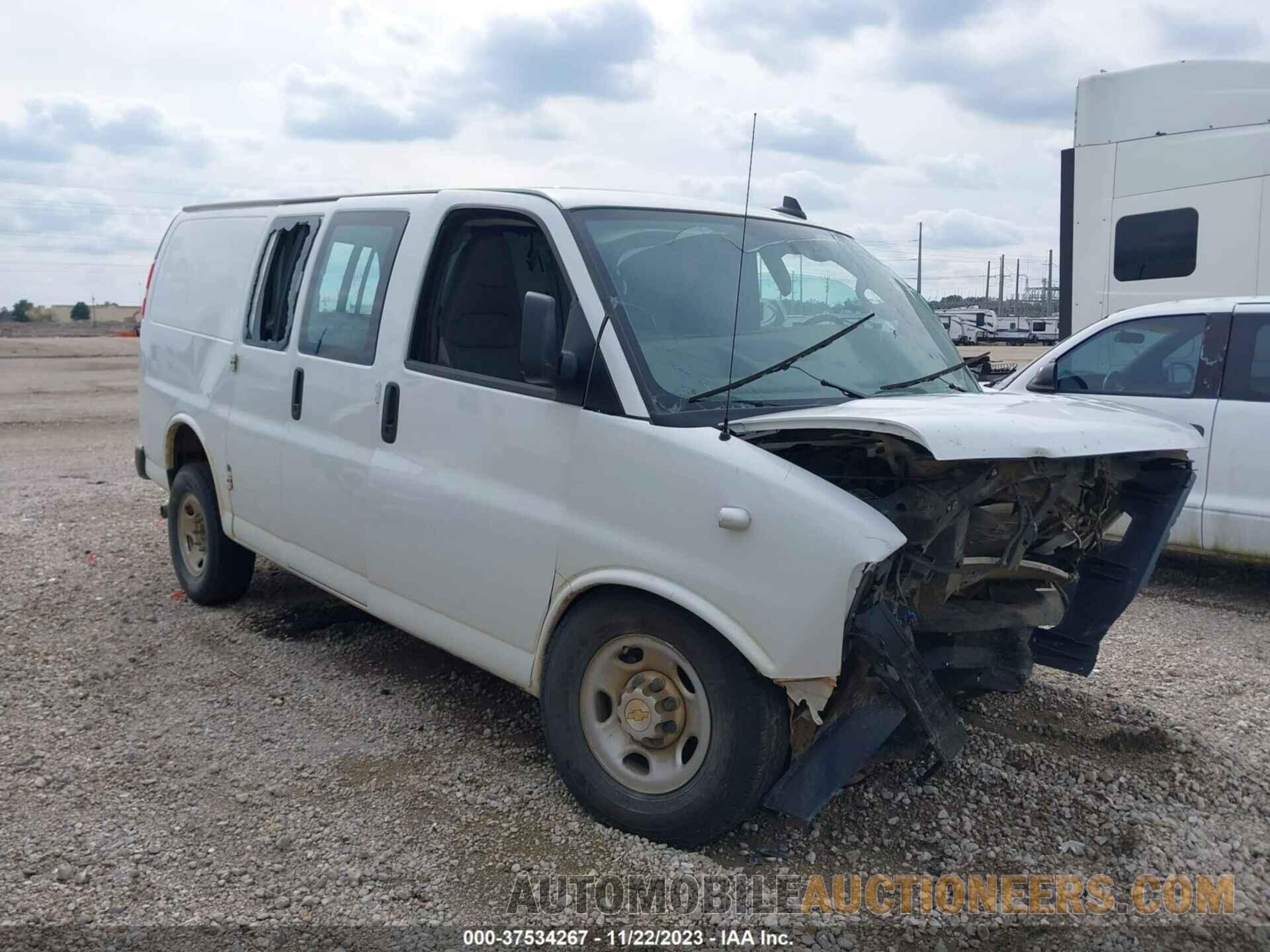 1GCWGAFP5N1282878 CHEVROLET EXPRESS 2500 2022