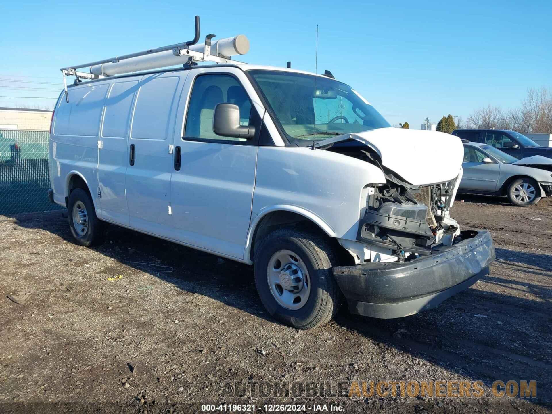 1GCWGAFP6J1174988 CHEVROLET EXPRESS 2500 2018