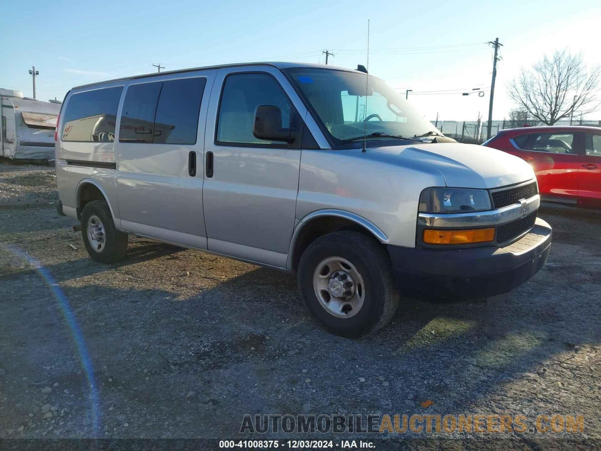 1GCWGAFP6J1308785 CHEVROLET EXPRESS 2500 2018