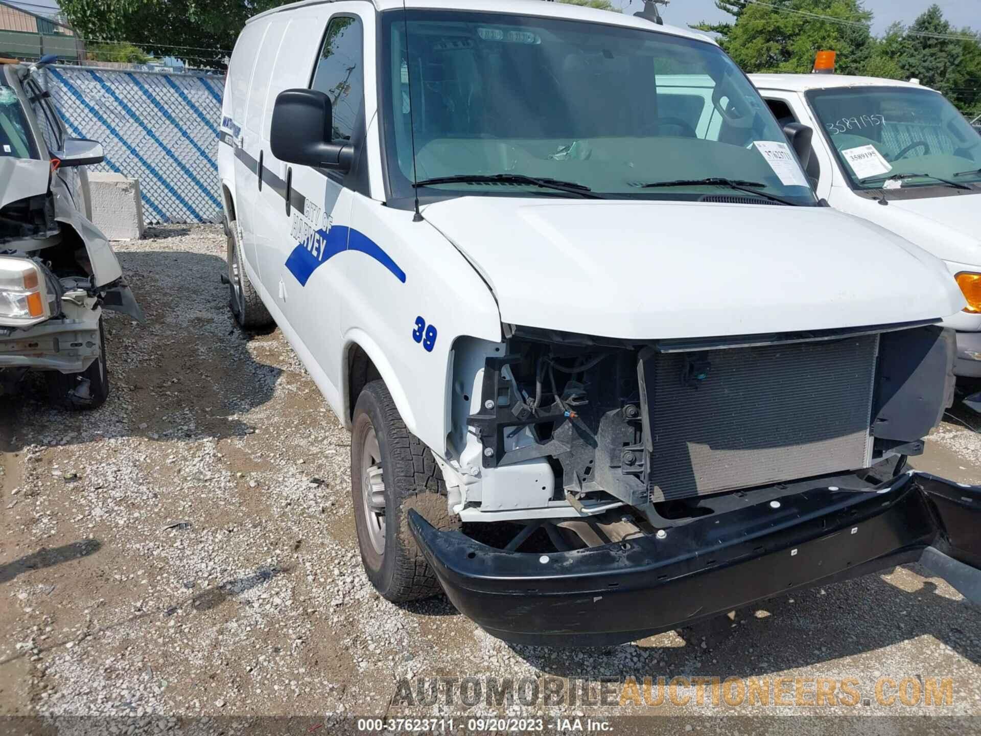 1GCWGAFP6K1142432 CHEVROLET EXPRESS CARGO VAN 2019